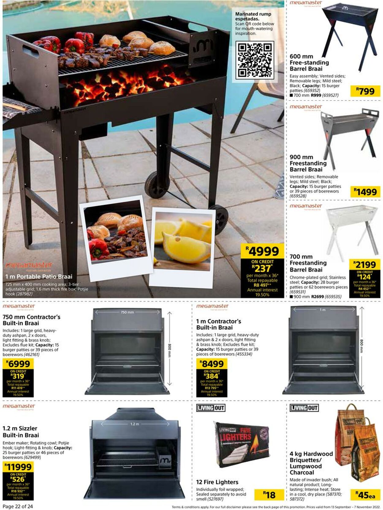 Builders Warehouse Catalogue - 2022/09/13-2022/11/07 (Page 22)