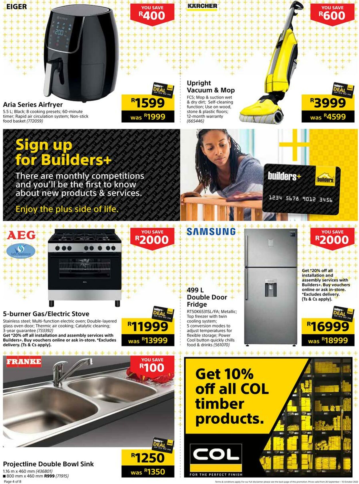 Builders Warehouse Catalogue - 2022/09/20-2022/10/10 (Page 4)