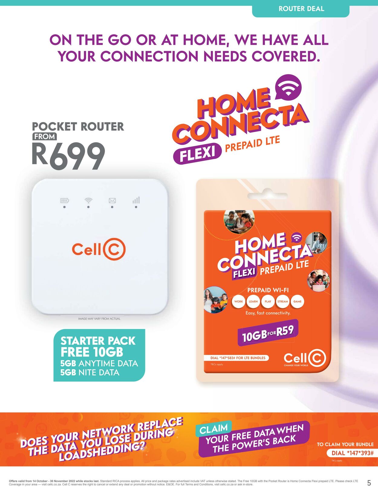Cell C Catalogue - 2022/10/18-2022/11/30 (Page 5)