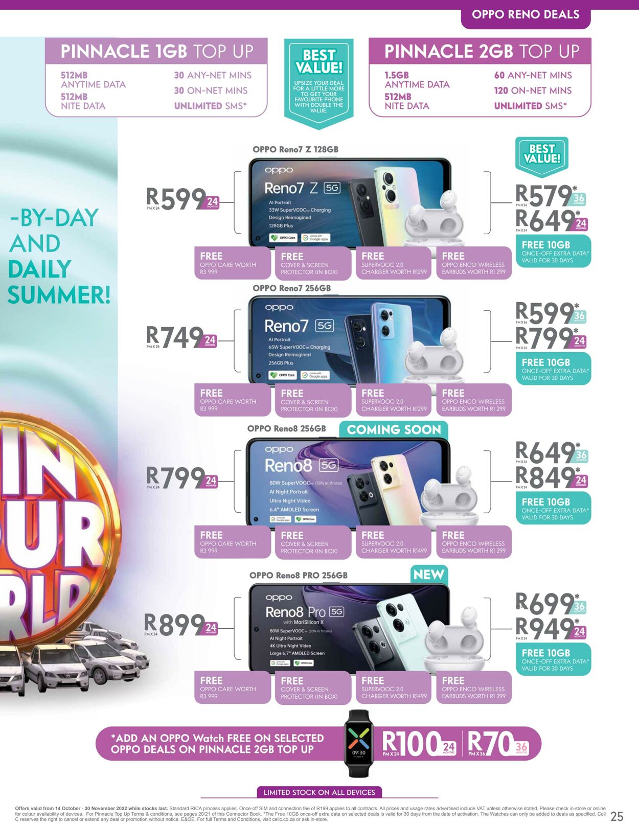 Cell C Catalogue - 2022/10/18-2022/11/30 (Page 25)