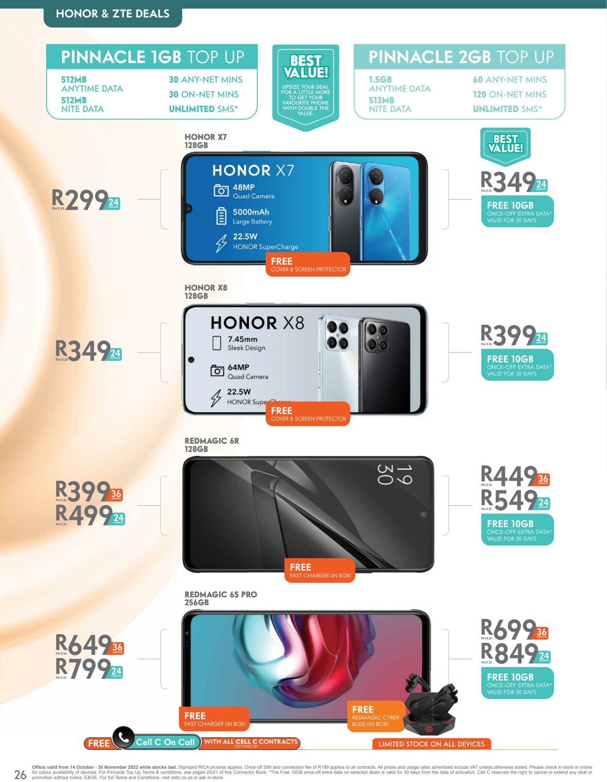 Cell C Catalogue - 2022/10/18-2022/11/30 (Page 26)