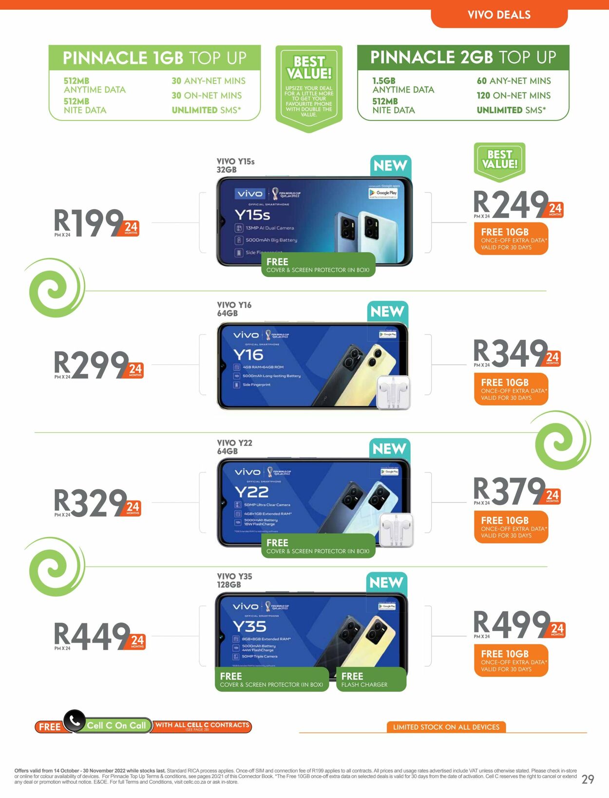 Cell C Catalogue - 2022/10/18-2022/11/30 (Page 29)