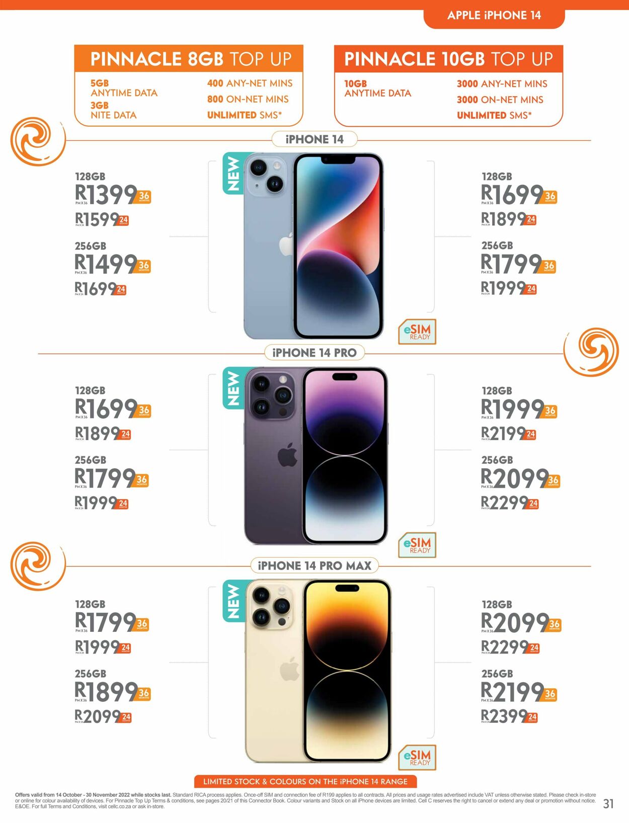 Cell C Catalogue - 2022/10/18-2022/11/30 (Page 31)