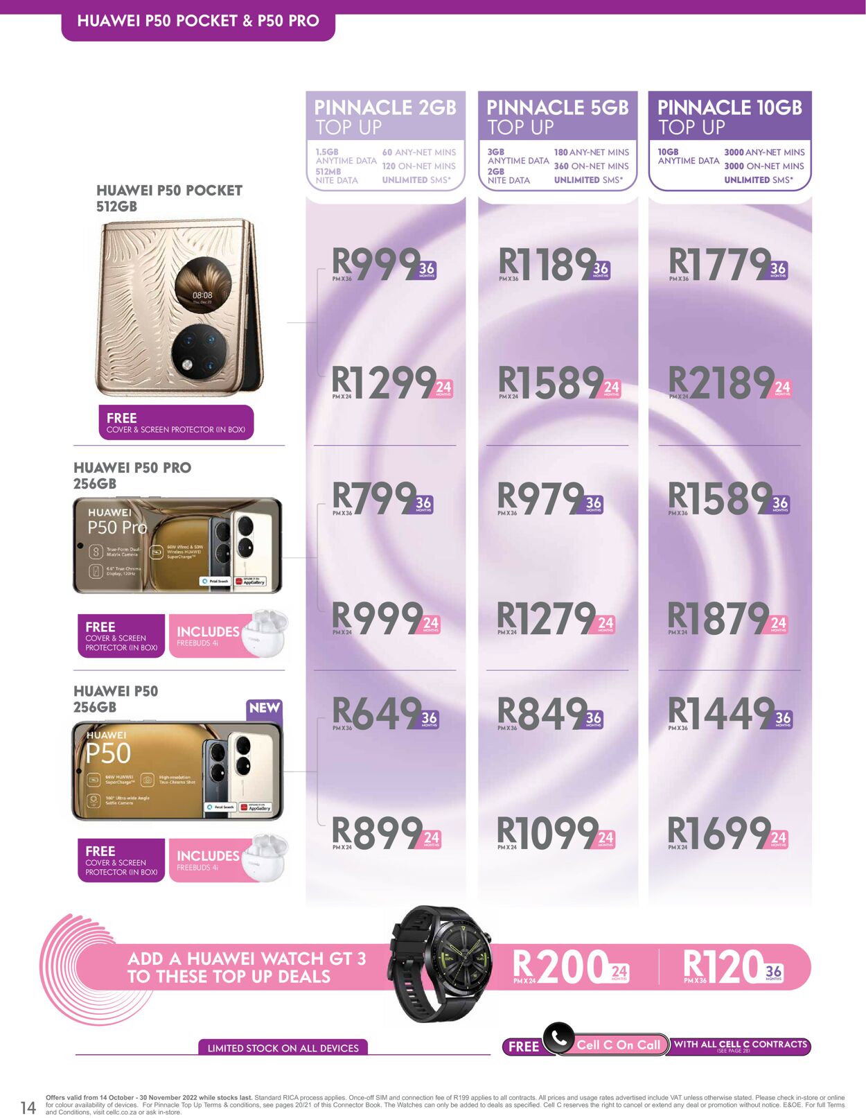 Cell C Catalogue - 2022/10/24-2022/11/30 (Page 14)