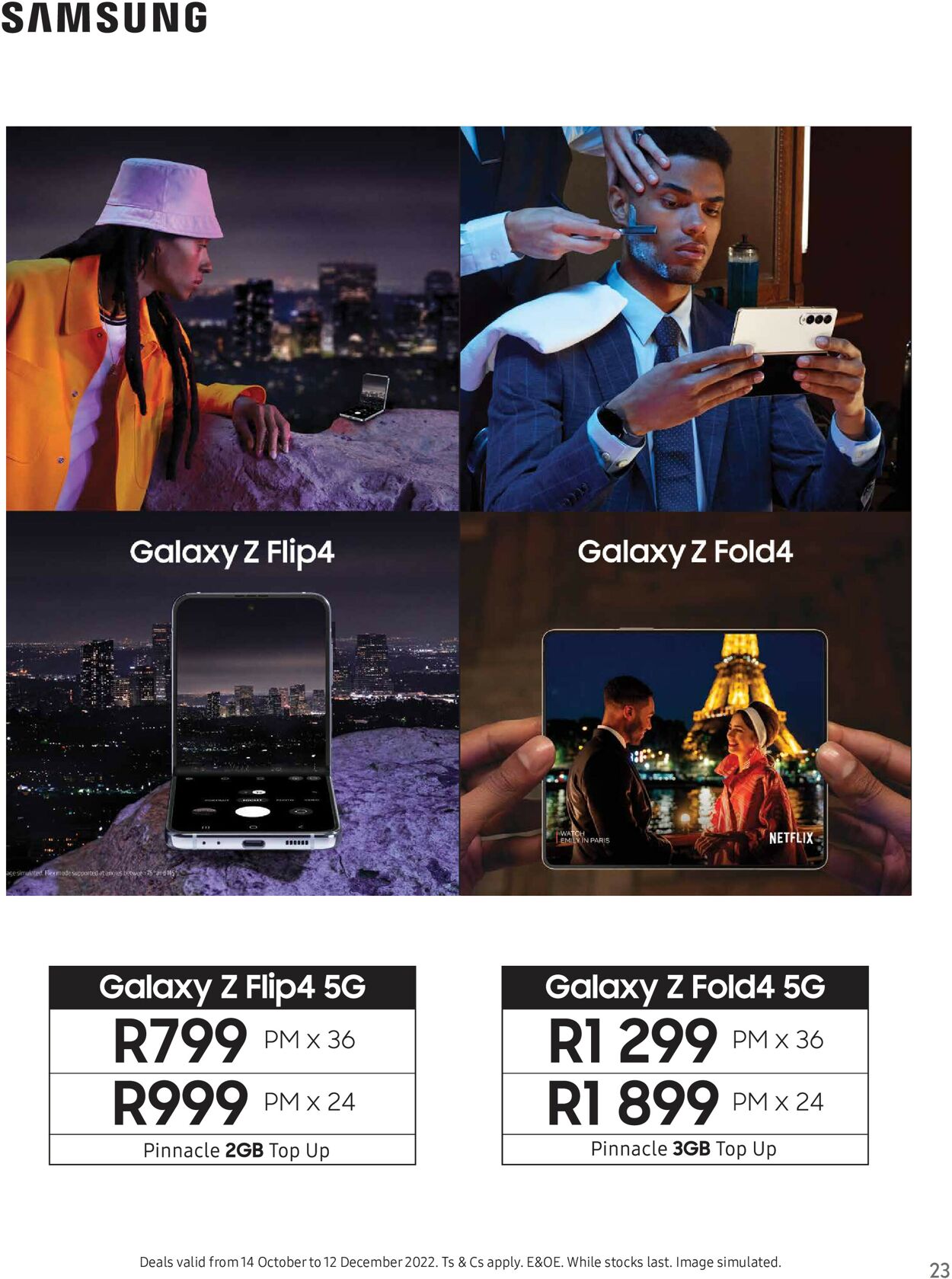 Cell C Catalogue - 2022/10/24-2022/11/30 (Page 23)