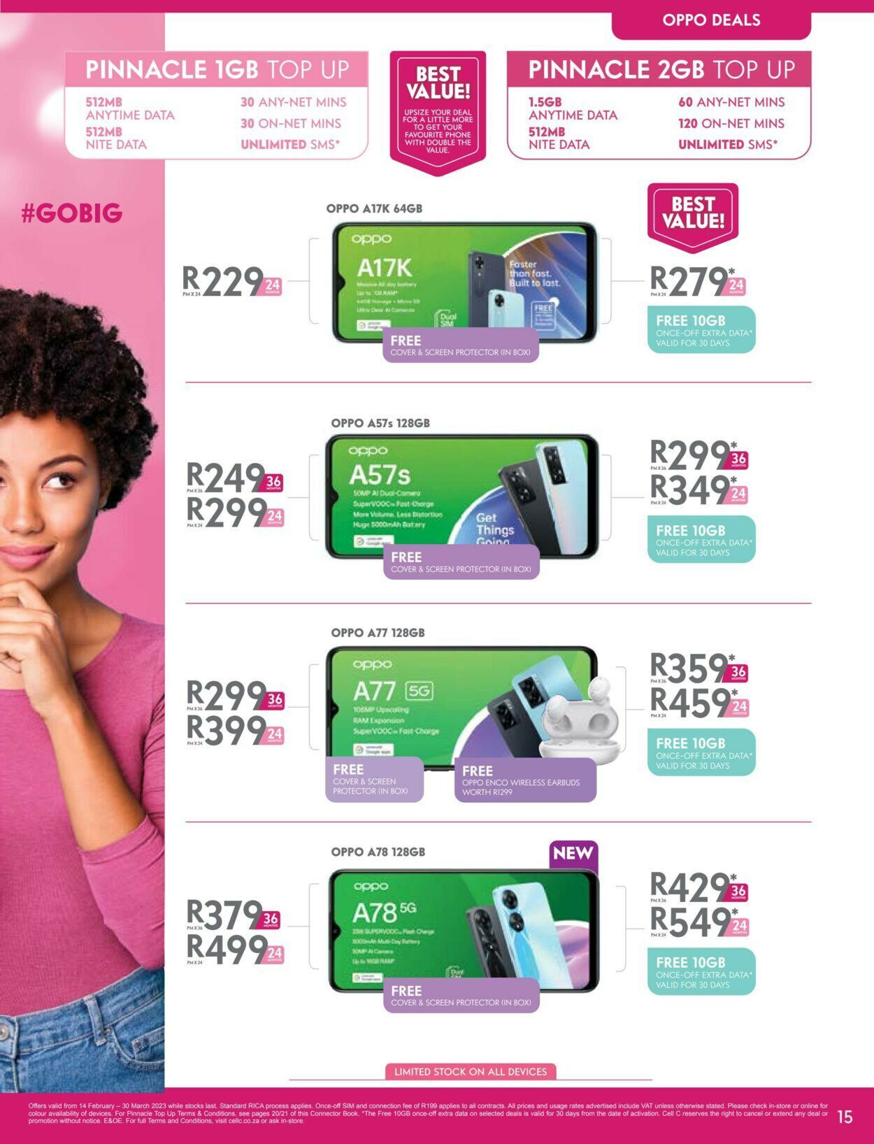 Cell C Catalogue - 2023/02/14-2023/03/31 (Page 15)