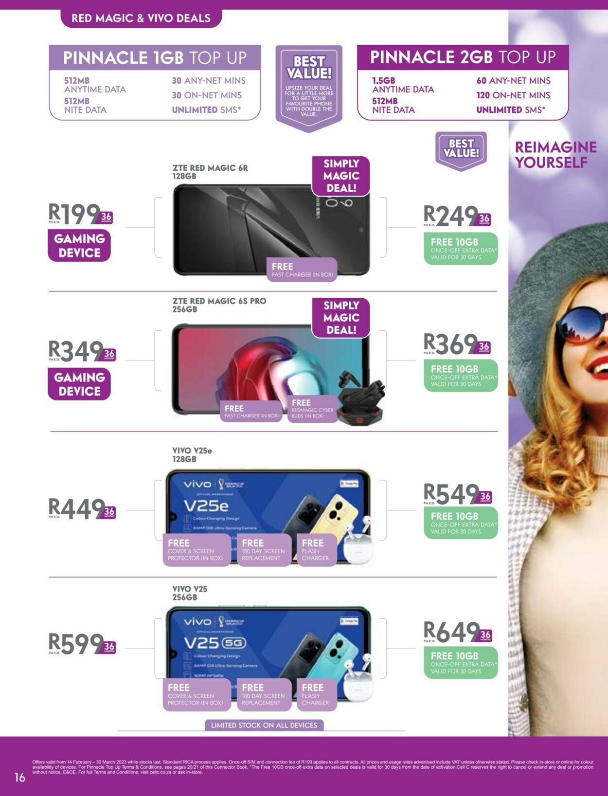 Cell C Catalogue - 2023/02/14-2023/03/31 (Page 16)