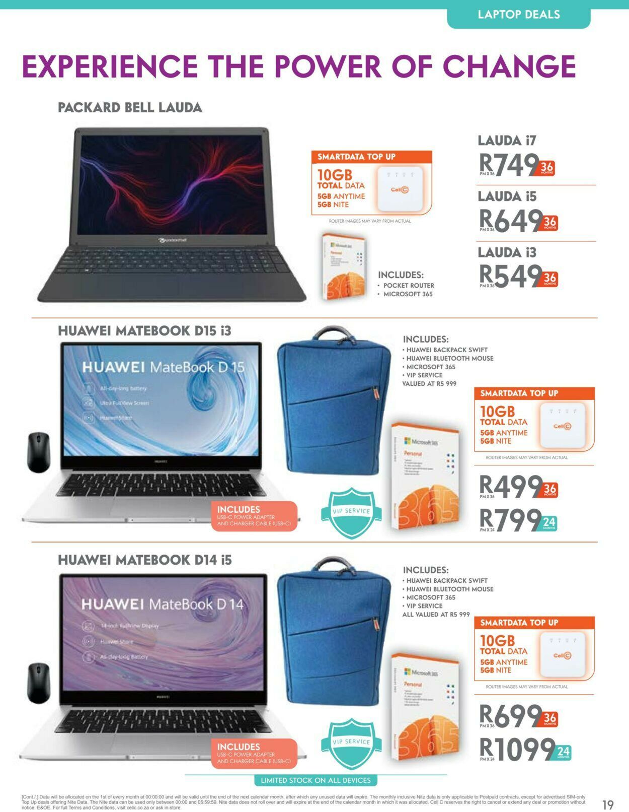 Cell C Catalogue - 2023/02/14-2023/03/31 (Page 19)