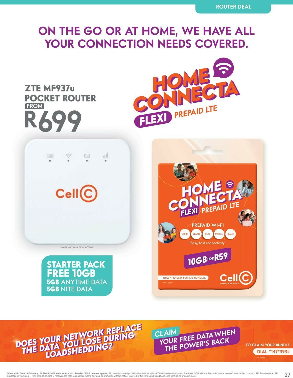 Cell C Catalogue - 2023/02/14-2023/03/31 (Page 27)
