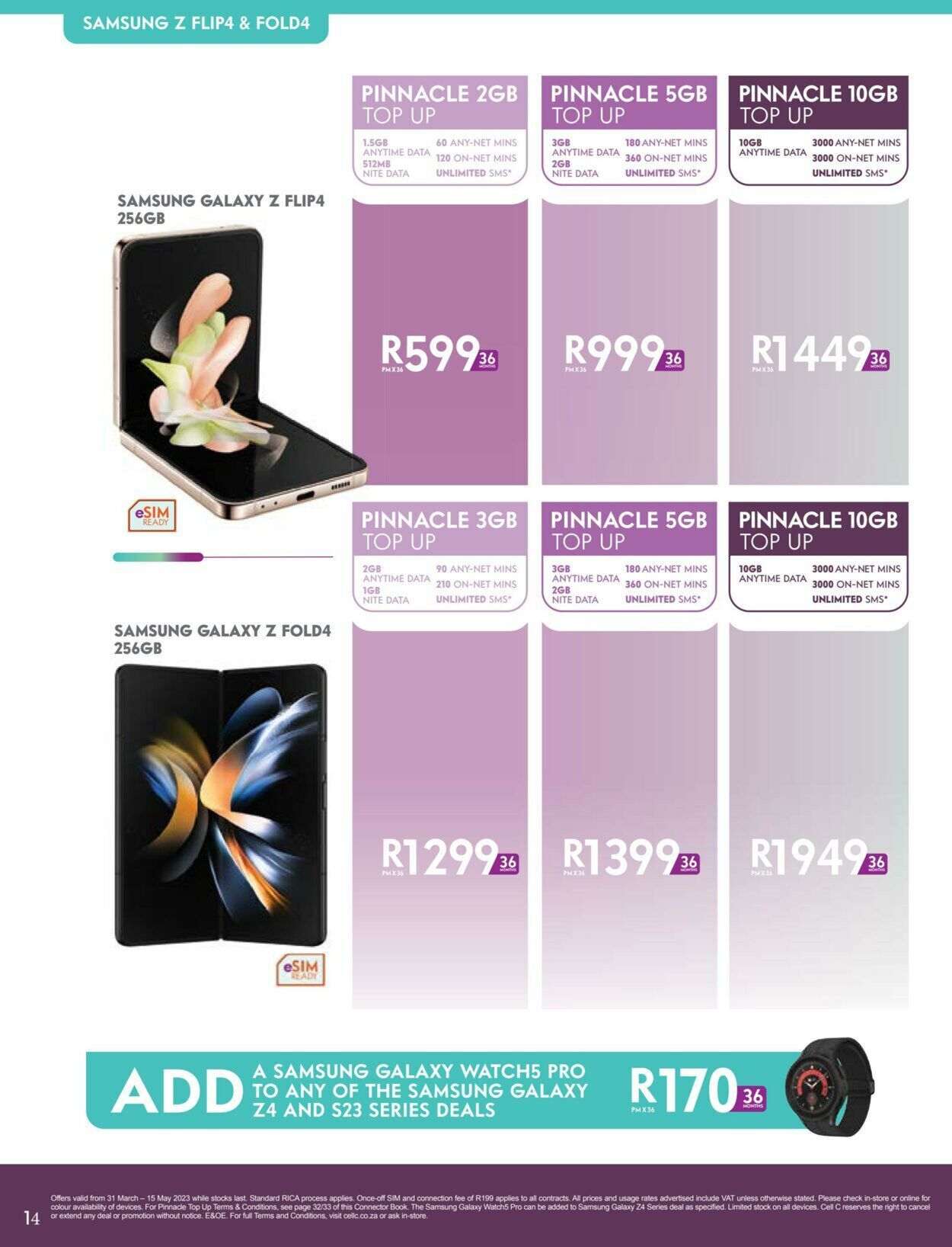 Cell C Catalogue - 2023/03/31-2023/05/15 (Page 14)