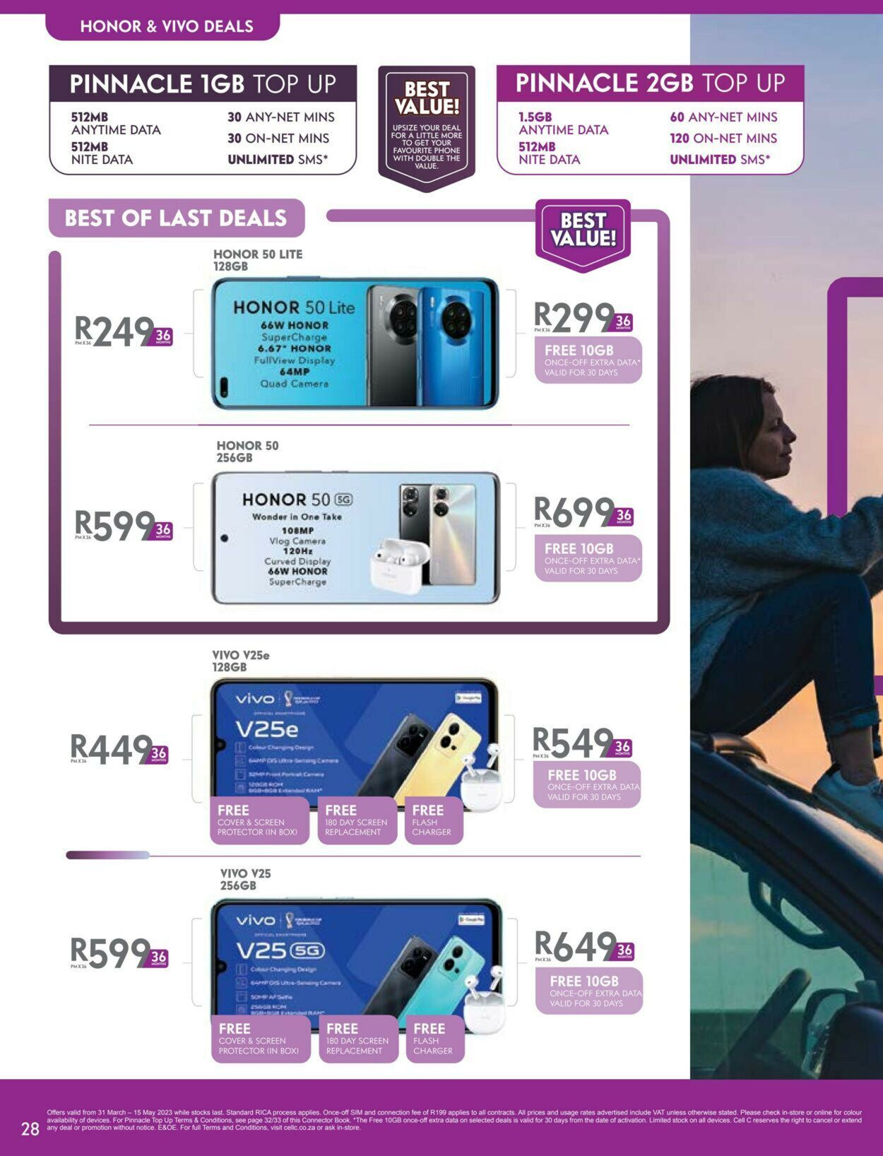 Cell C Catalogue - 2023/03/31-2023/05/15 (Page 28)