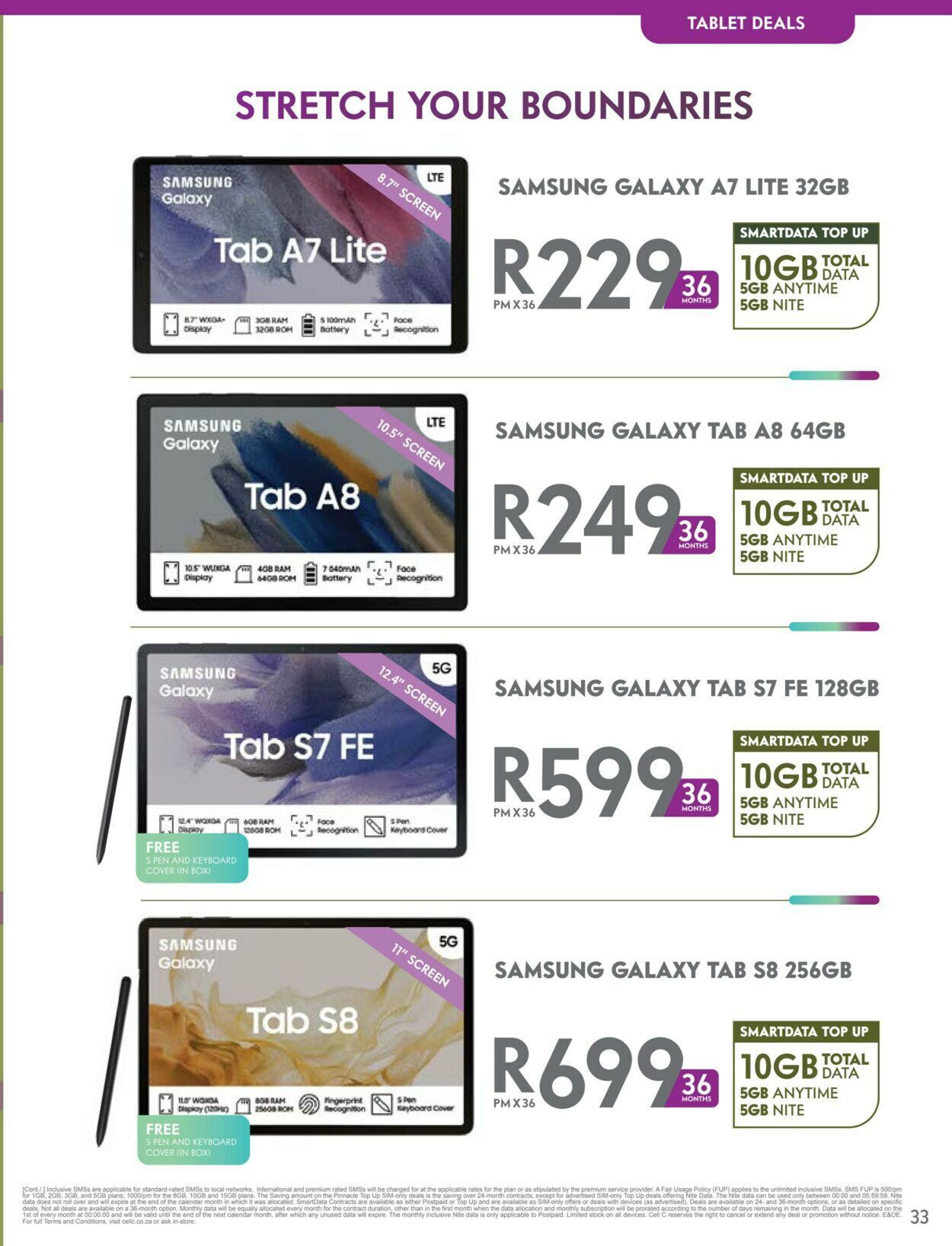 Cell C Catalogue - 2023/03/31-2023/05/15 (Page 33)