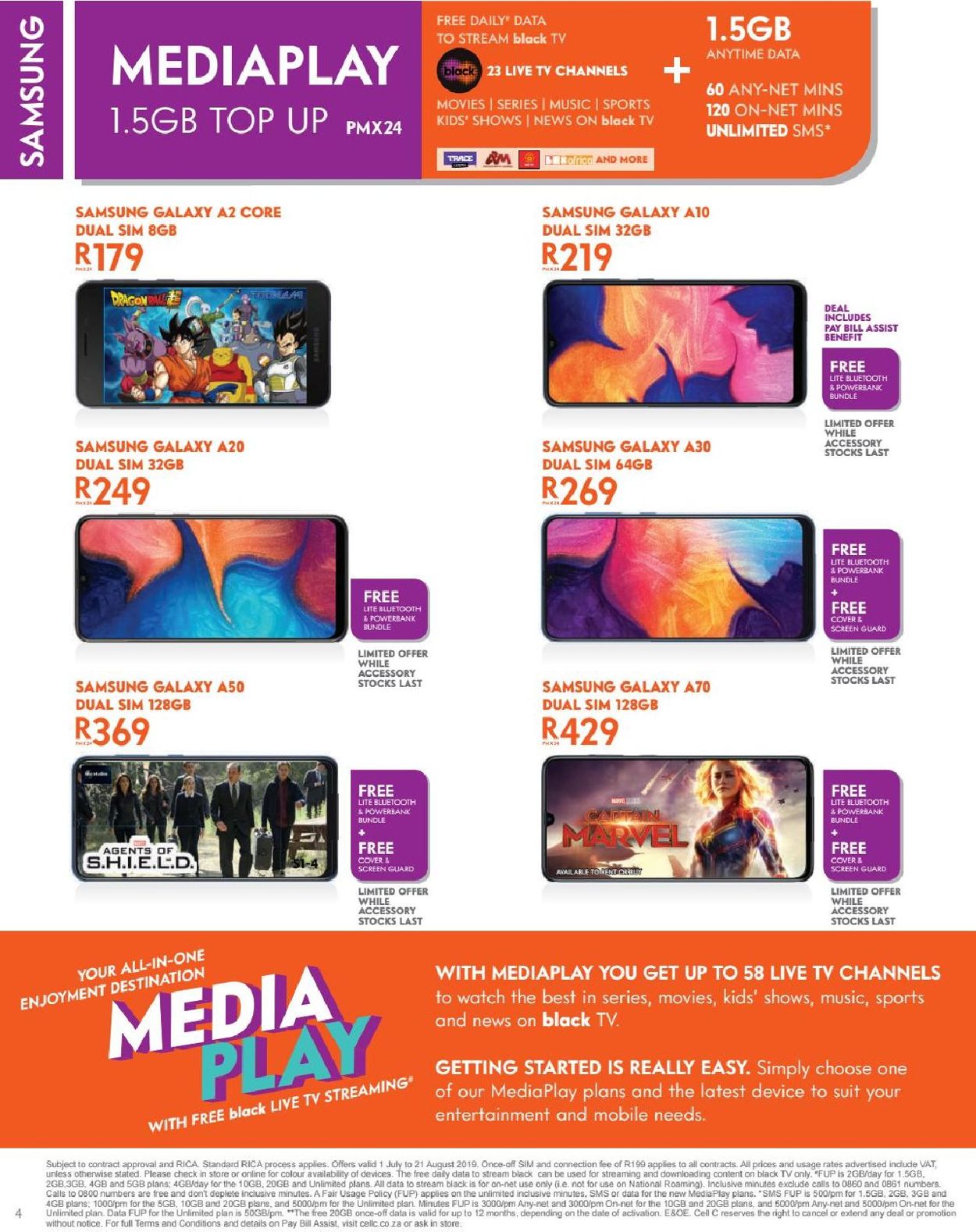 Cell C Catalogue - 2019/07/01-2019/08/21 (Page 4)
