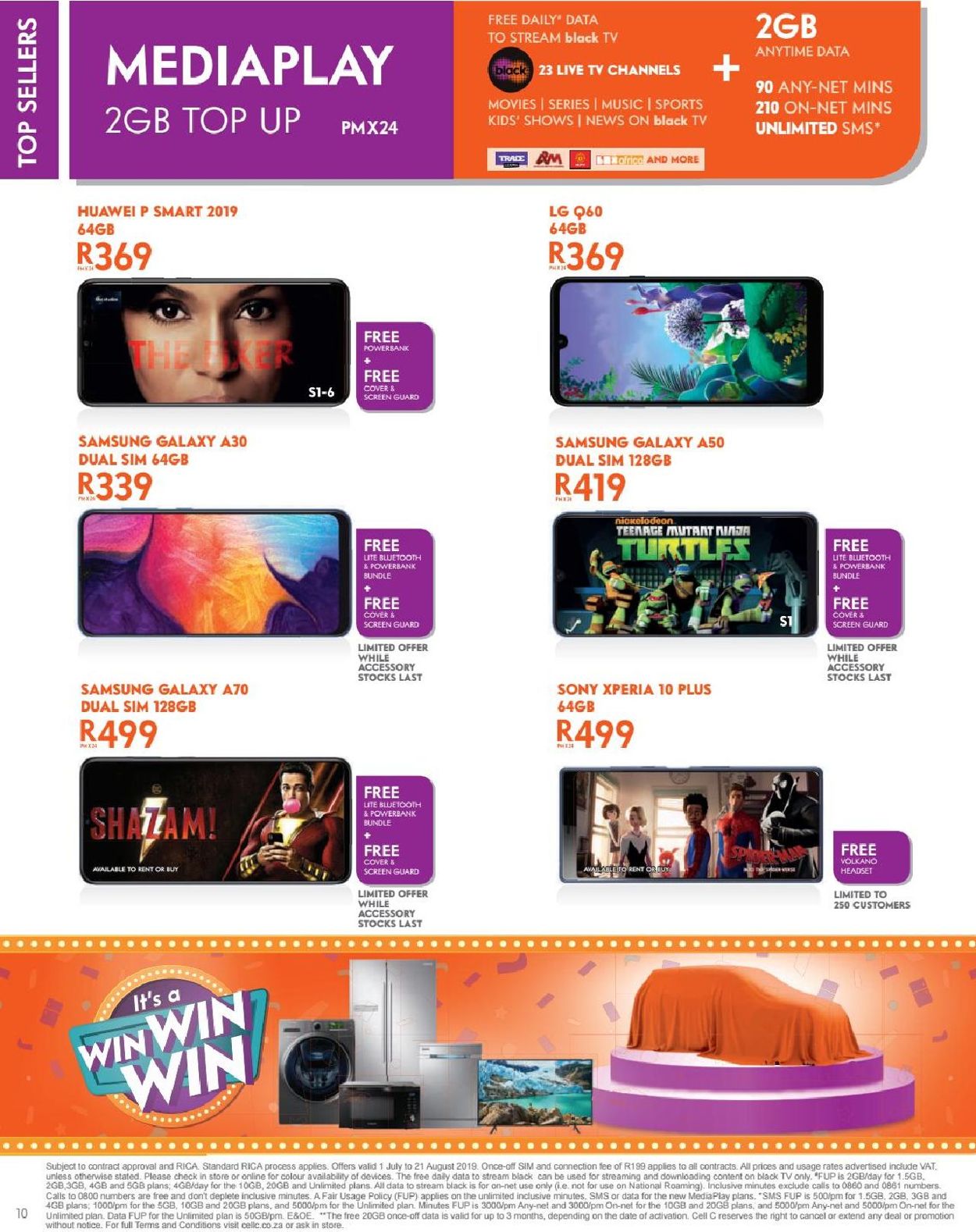 Cell C Catalogue - 2019/07/01-2019/08/21 (Page 10)