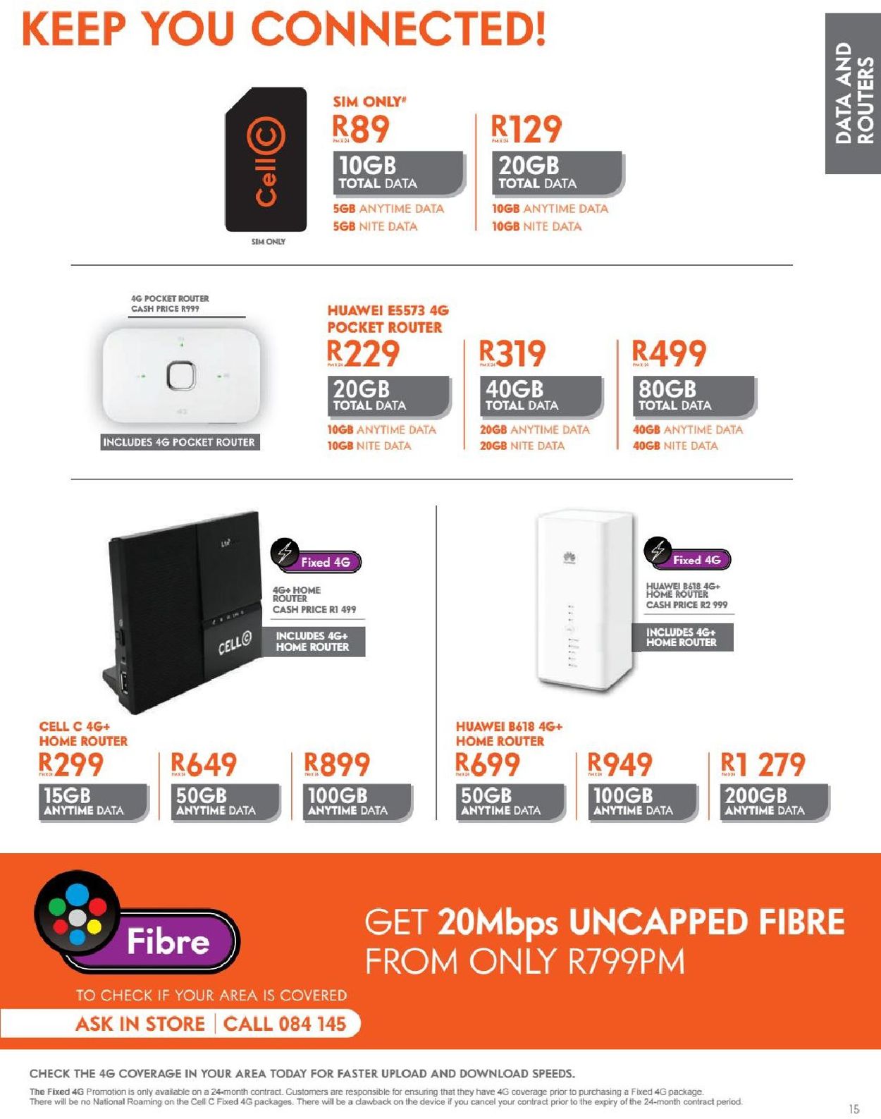 Cell C Catalogue - 2019/07/01-2019/08/21 (Page 15)