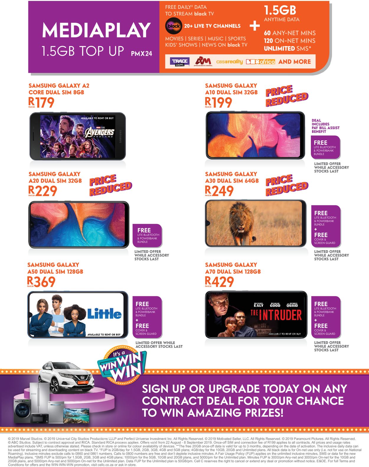 Cell C Catalogue - 2019/08/22-2019/09/08 (Page 2)
