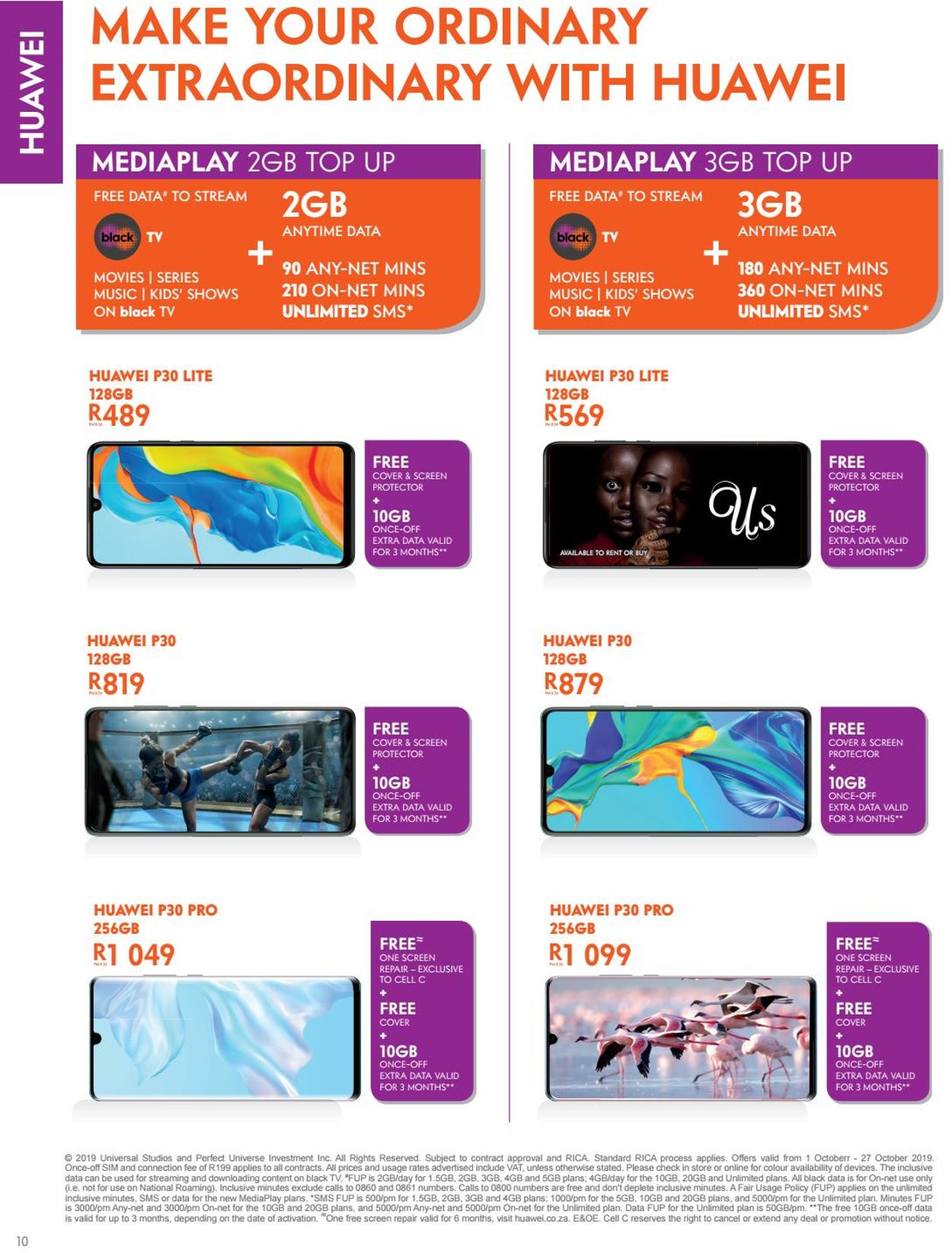 Cell C Catalogue - 2019/10/01-2019/10/27 (Page 10)