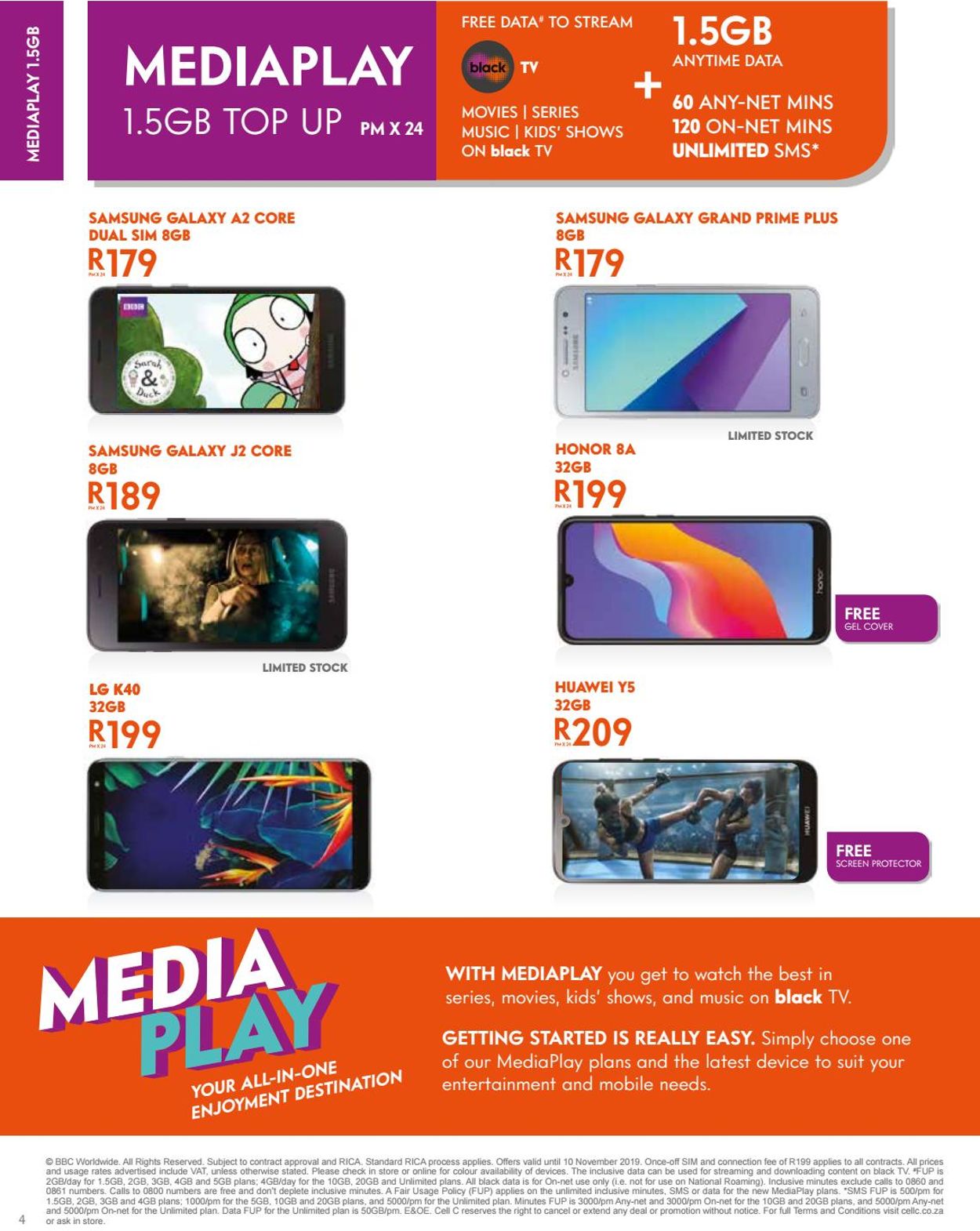 Cell C Catalogue - 2019/11/05-2019/11/10 (Page 4)