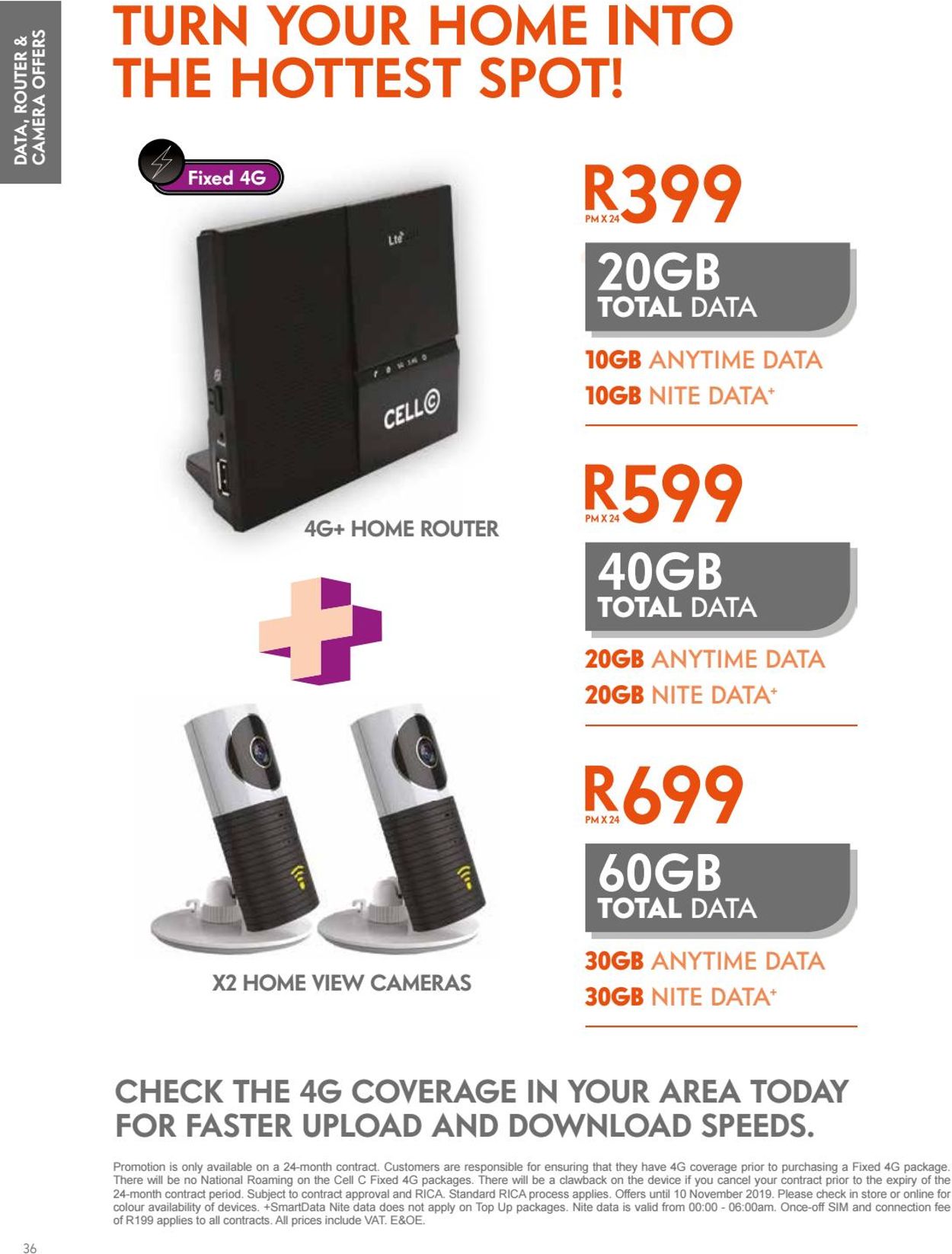 Cell C Catalogue - 2019/11/05-2019/11/10 (Page 36)