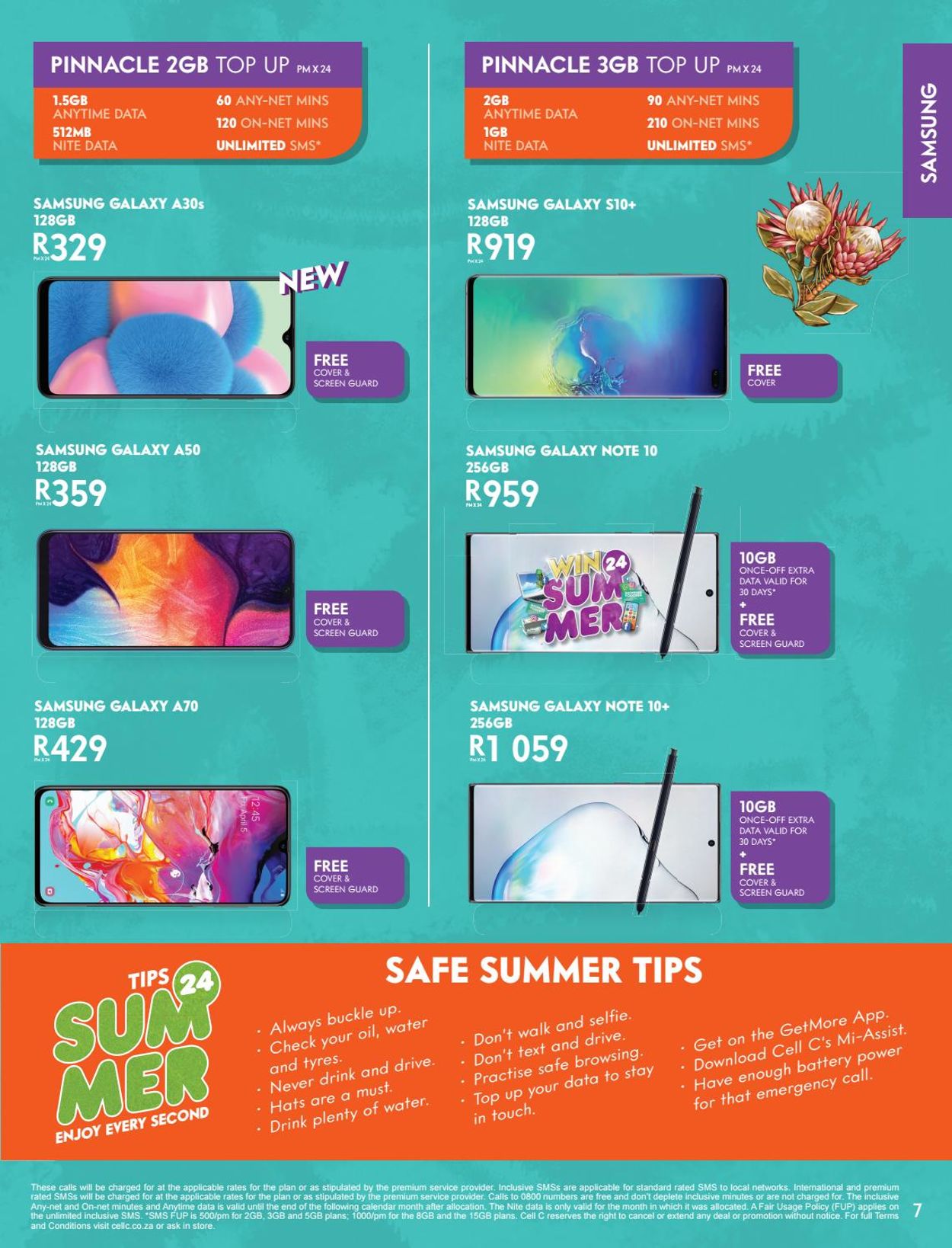 Cell C Catalogue - 2019/12/01-2020/01/26 (Page 7)