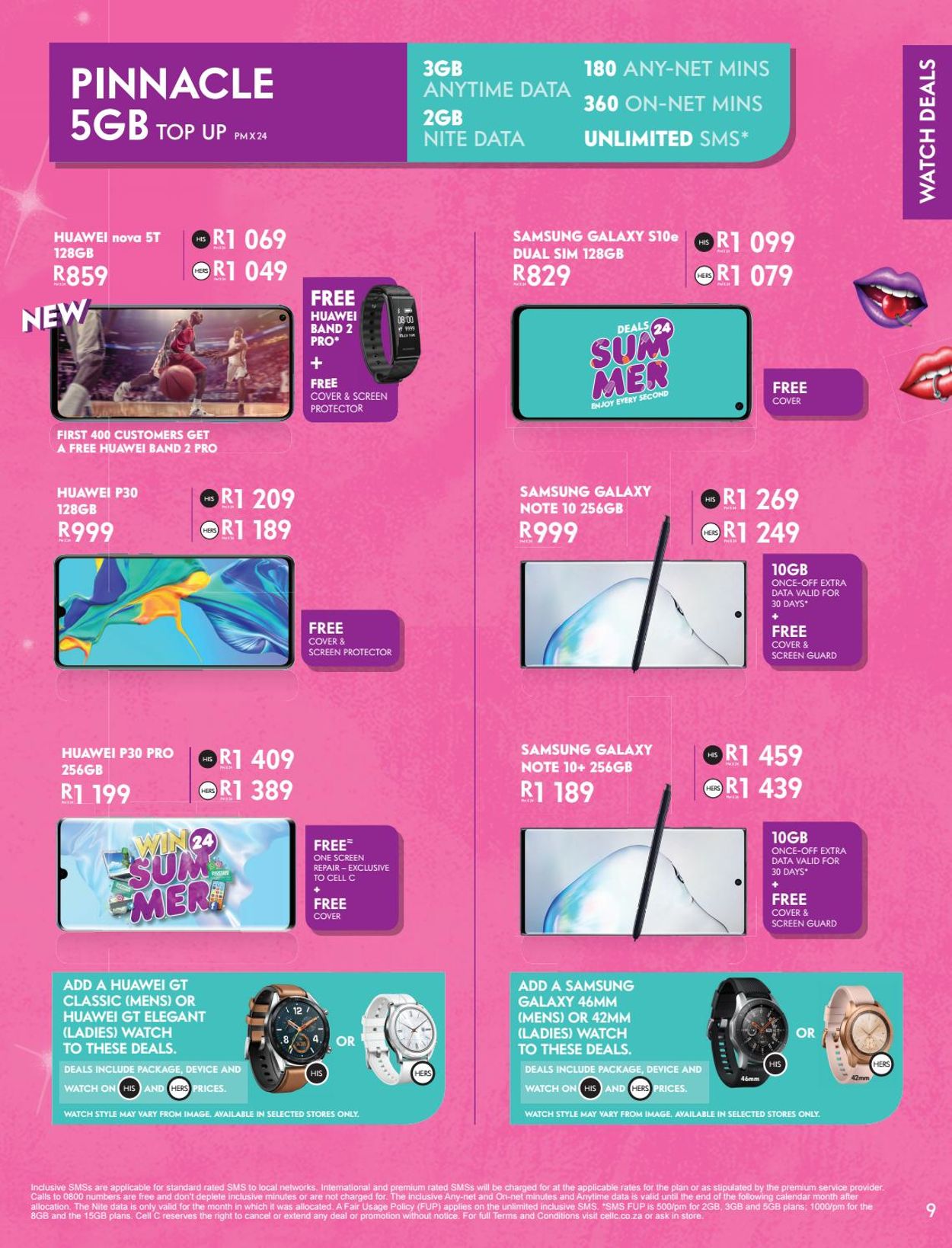 Cell C Catalogue - 2019/12/01-2020/01/26 (Page 9)