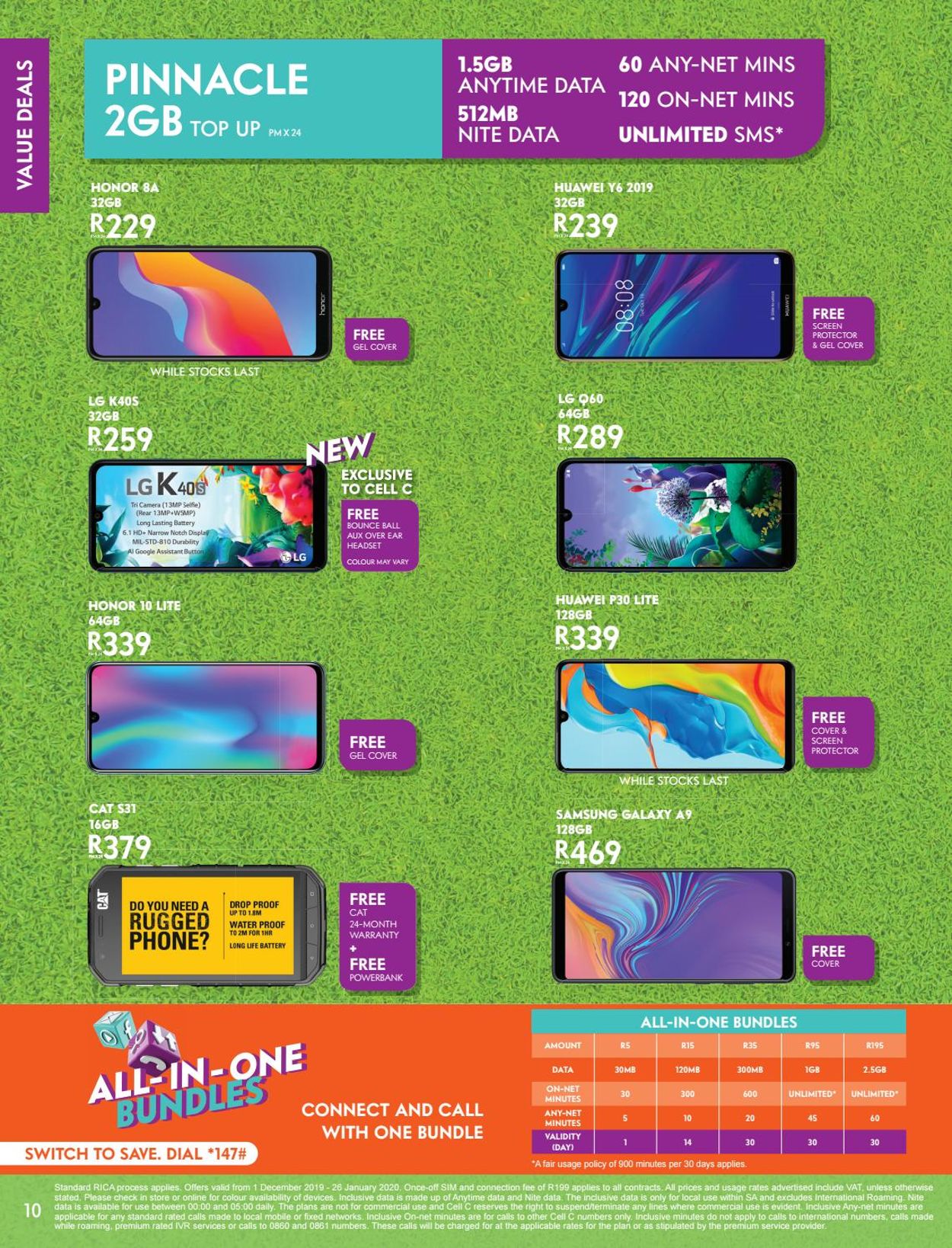 Cell C Catalogue - 2019/12/01-2020/01/26 (Page 10)