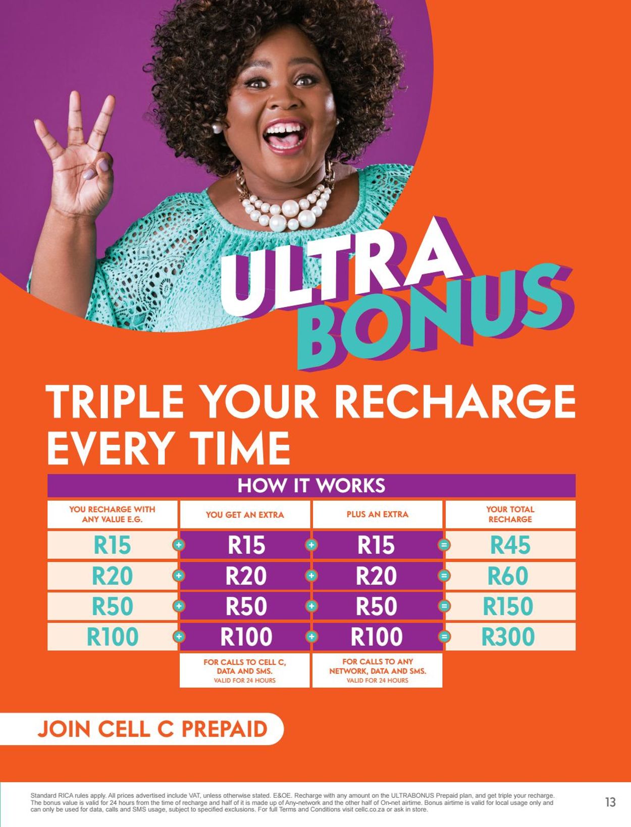 Cell C Catalogue - 2019/12/01-2020/01/26 (Page 13)