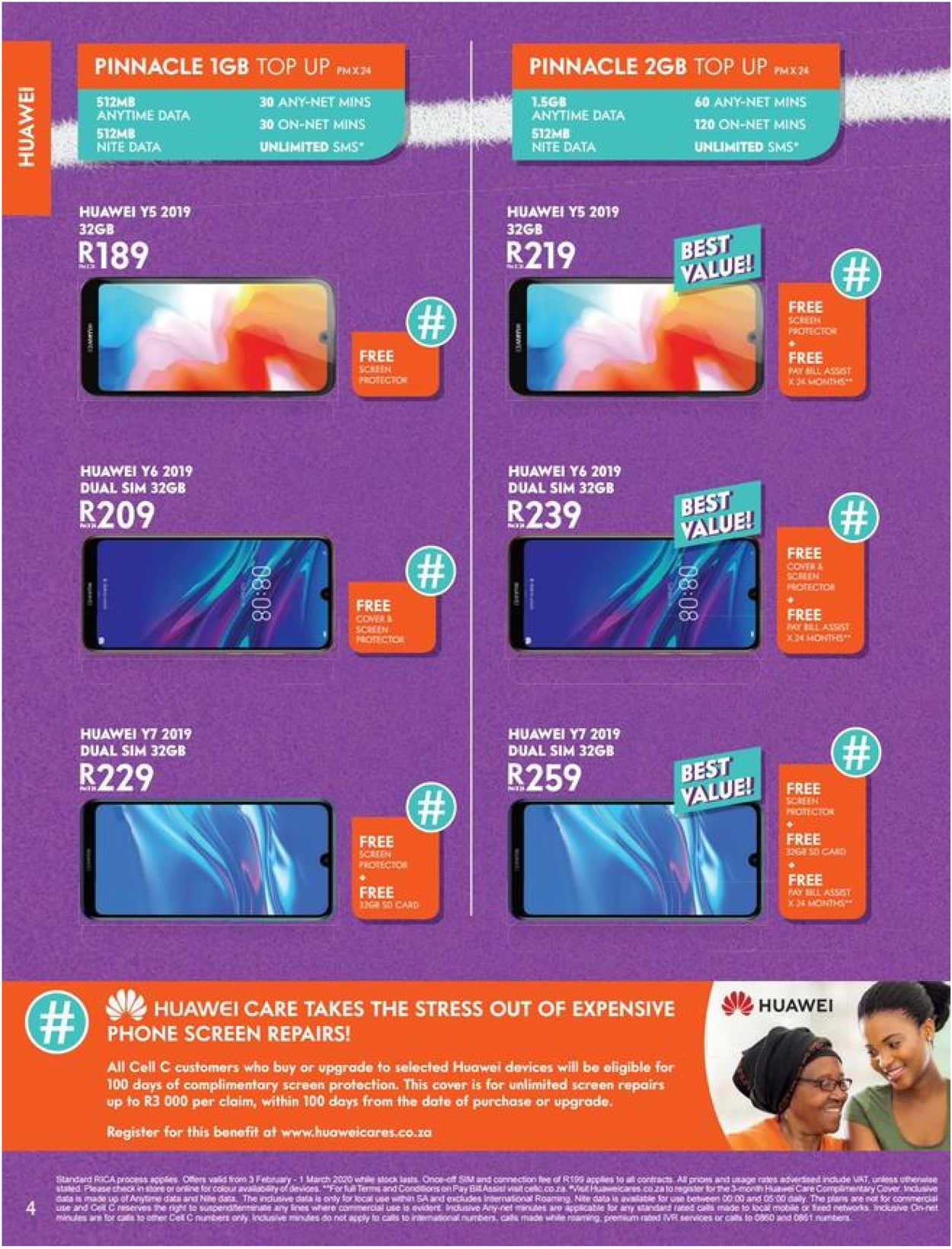 Cell C Catalogue - 2020/02/03-2020/03/01 (Page 4)