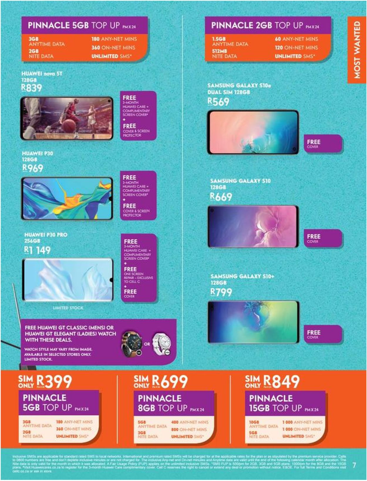 Cell C Catalogue - 2020/02/03-2020/03/01 (Page 7)