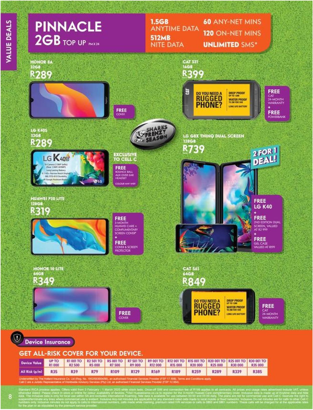 Cell C Catalogue - 2020/02/03-2020/03/01 (Page 8)