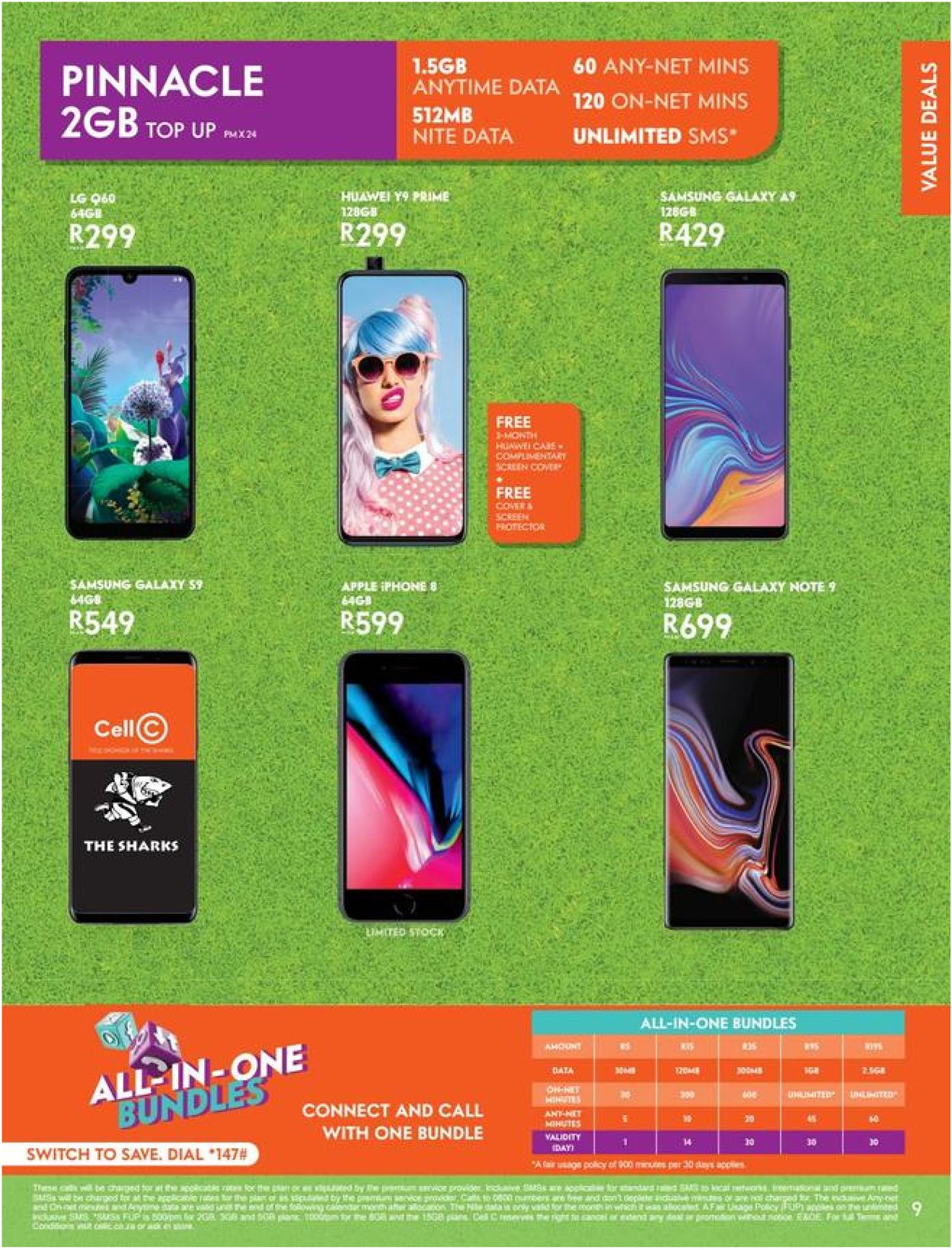 Cell C Catalogue - 2020/02/03-2020/03/01 (Page 9)