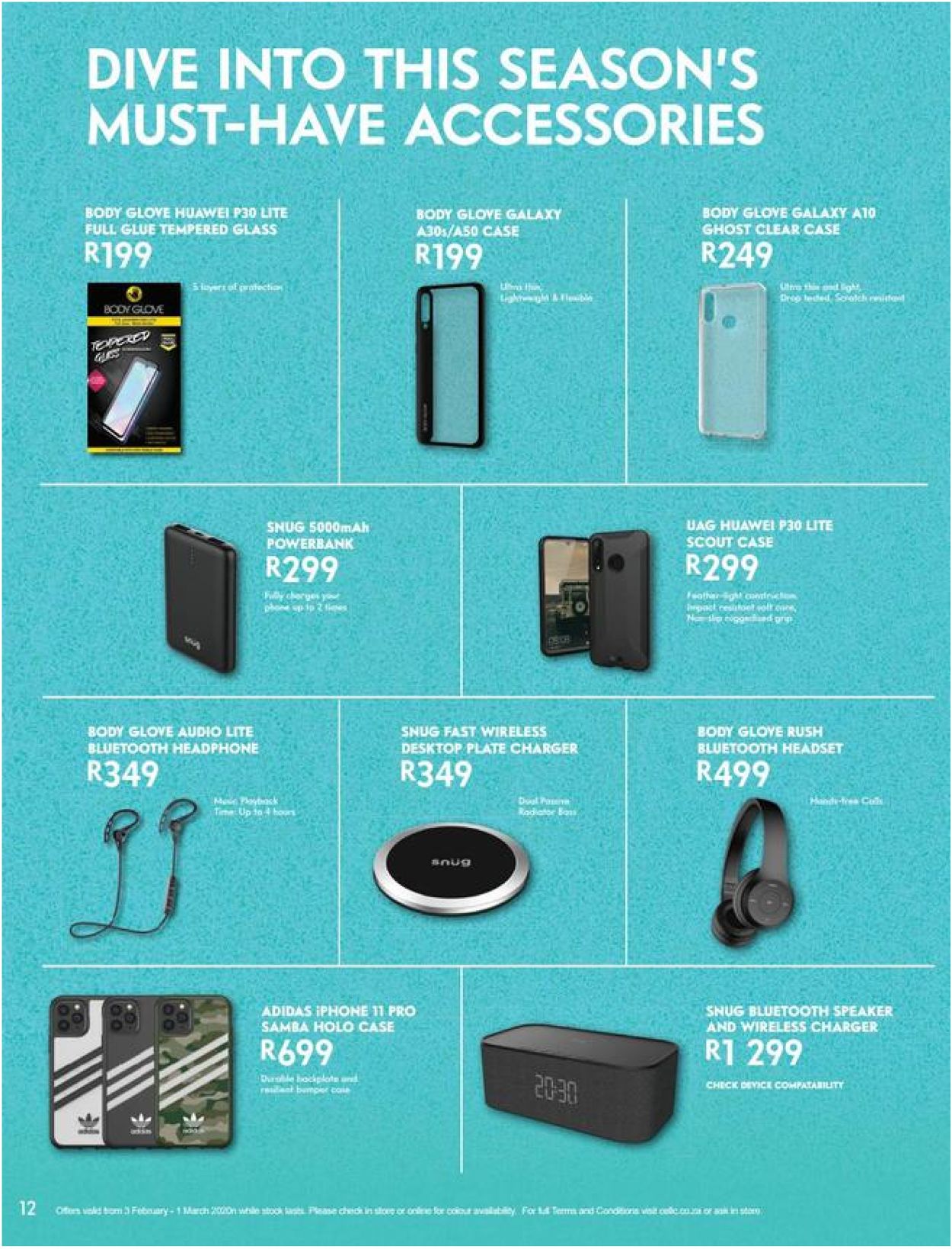 Cell C Catalogue - 2020/02/03-2020/03/01 (Page 12)