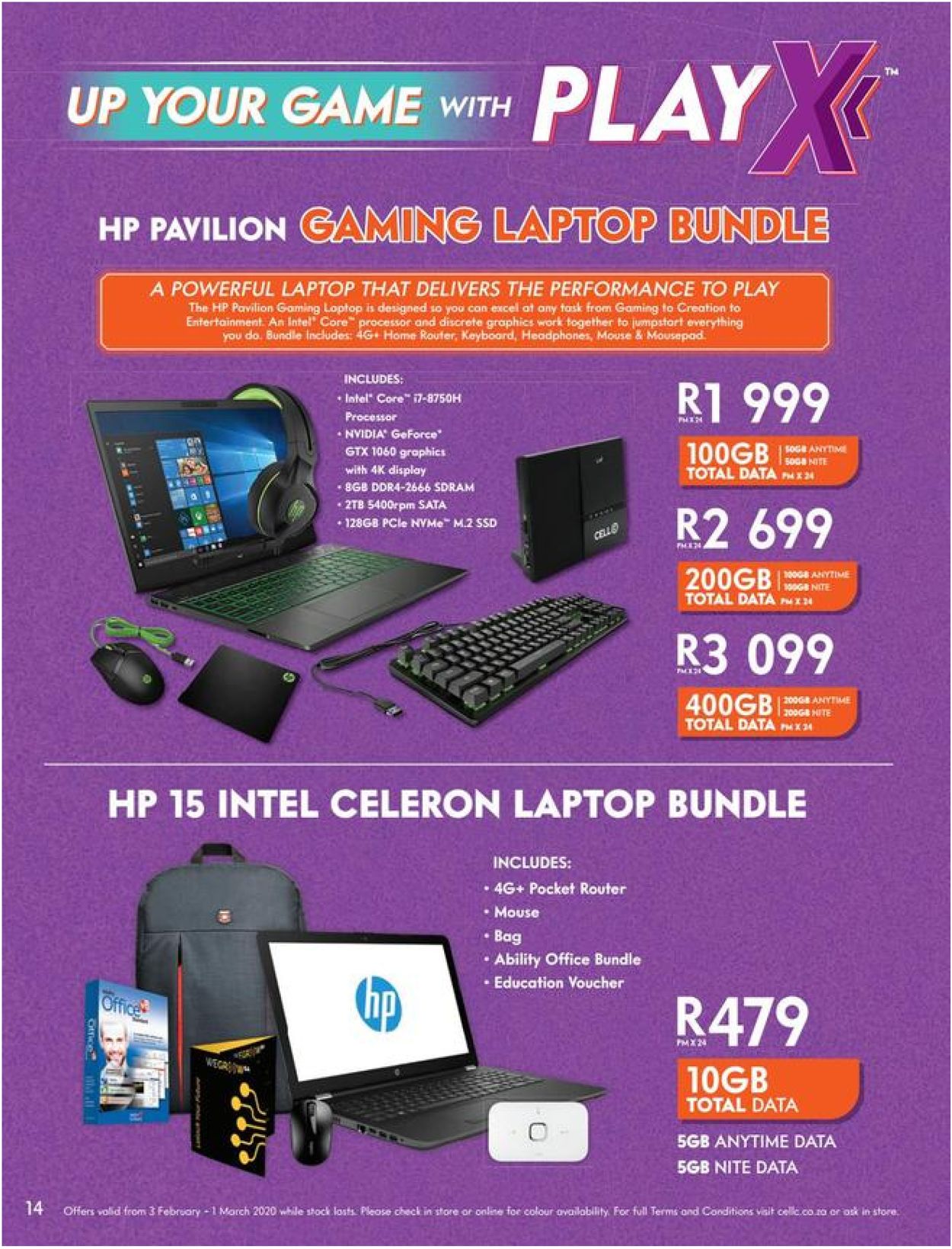 Cell C Catalogue - 2020/02/03-2020/03/01 (Page 14)