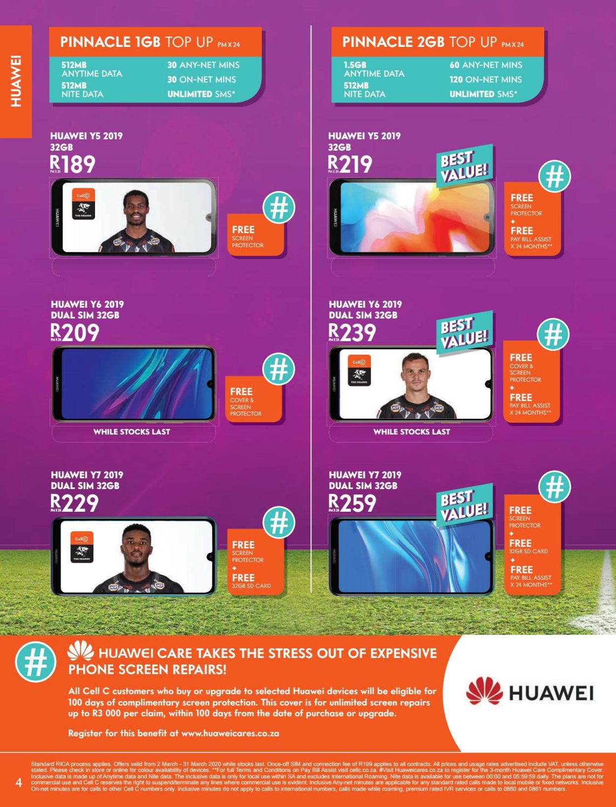 Cell C Catalogue - 2020/03/02-2020/03/31 (Page 4)