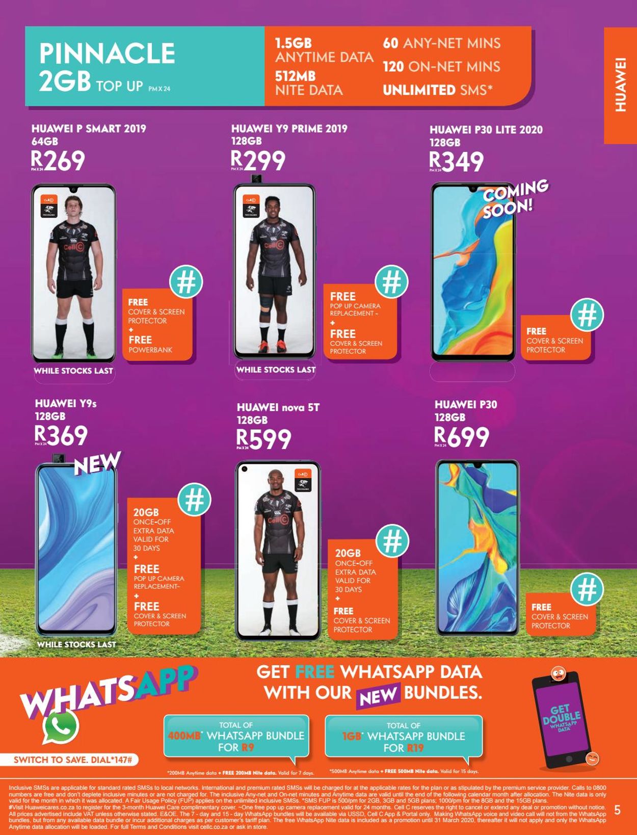 Cell C Catalogue - 2020/03/02-2020/03/31 (Page 5)
