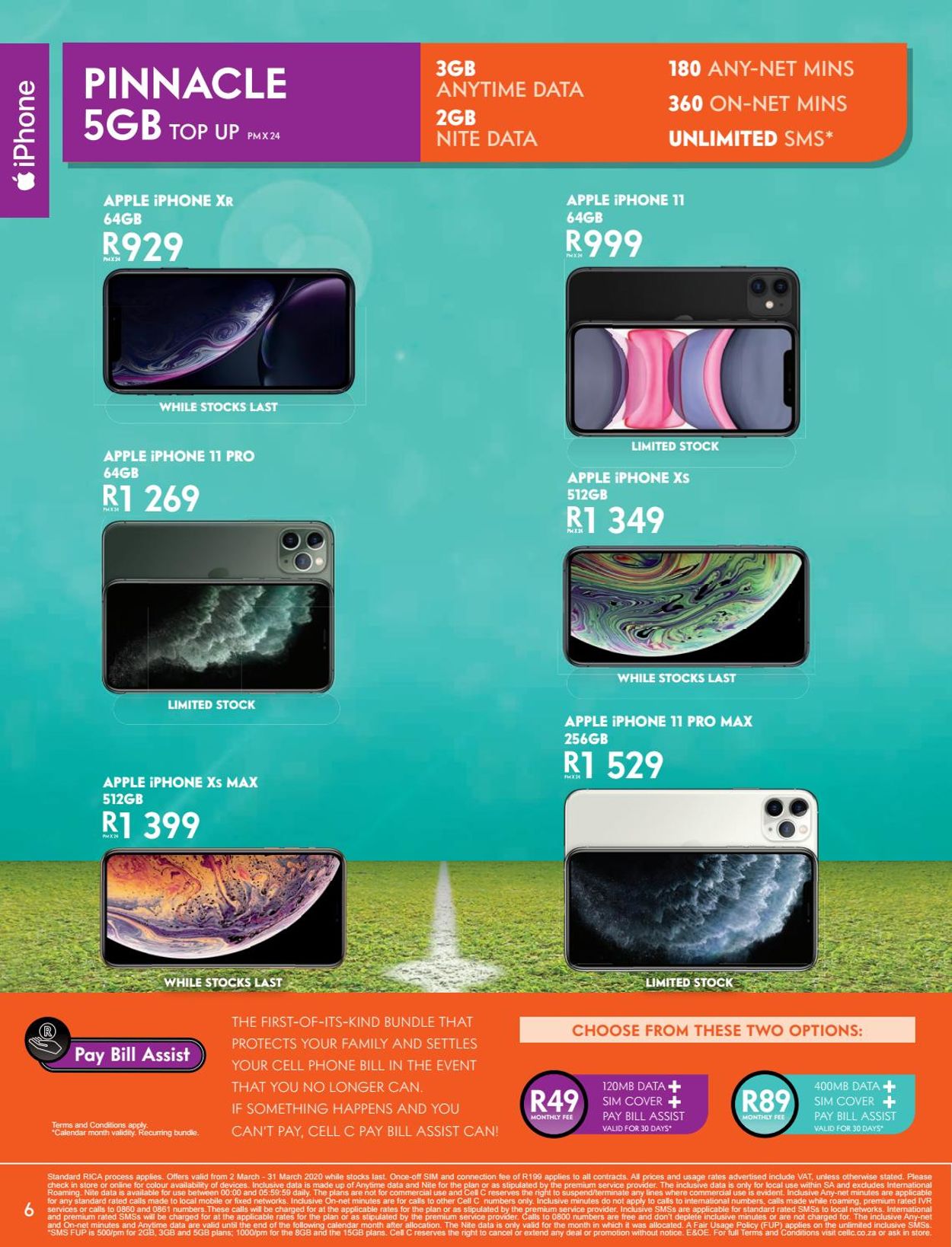 Cell C Catalogue - 2020/03/02-2020/03/31 (Page 6)