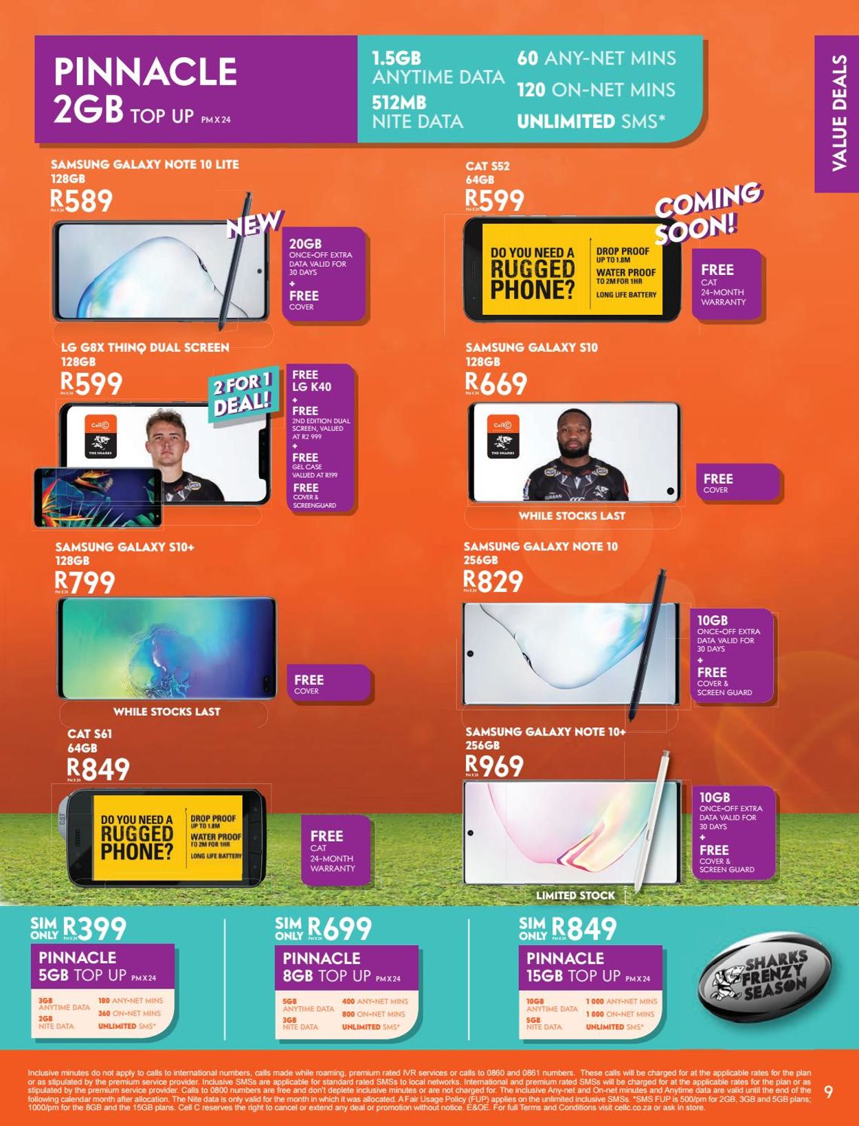 Cell C Catalogue - 2020/03/02-2020/03/31 (Page 9)