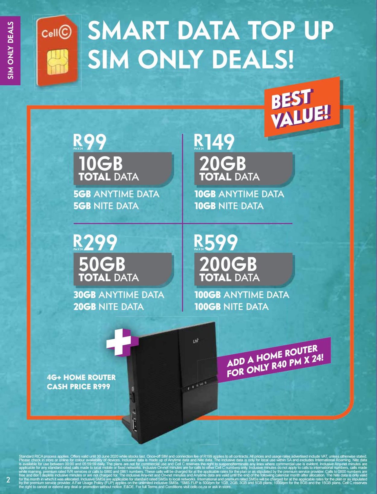 Cell C Catalogue - 2020/05/14-2020/06/30 (Page 2)