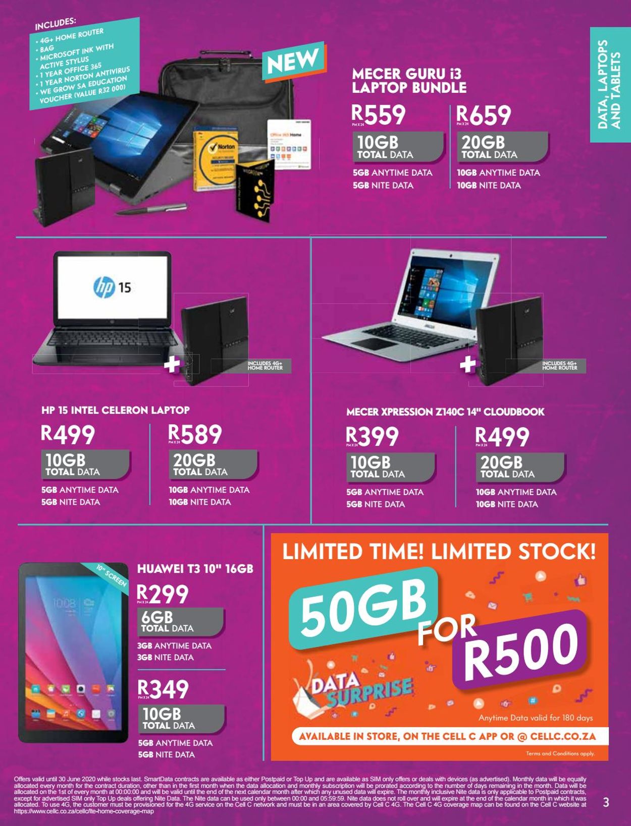 Cell C Catalogue - 2020/05/14-2020/06/30 (Page 3)
