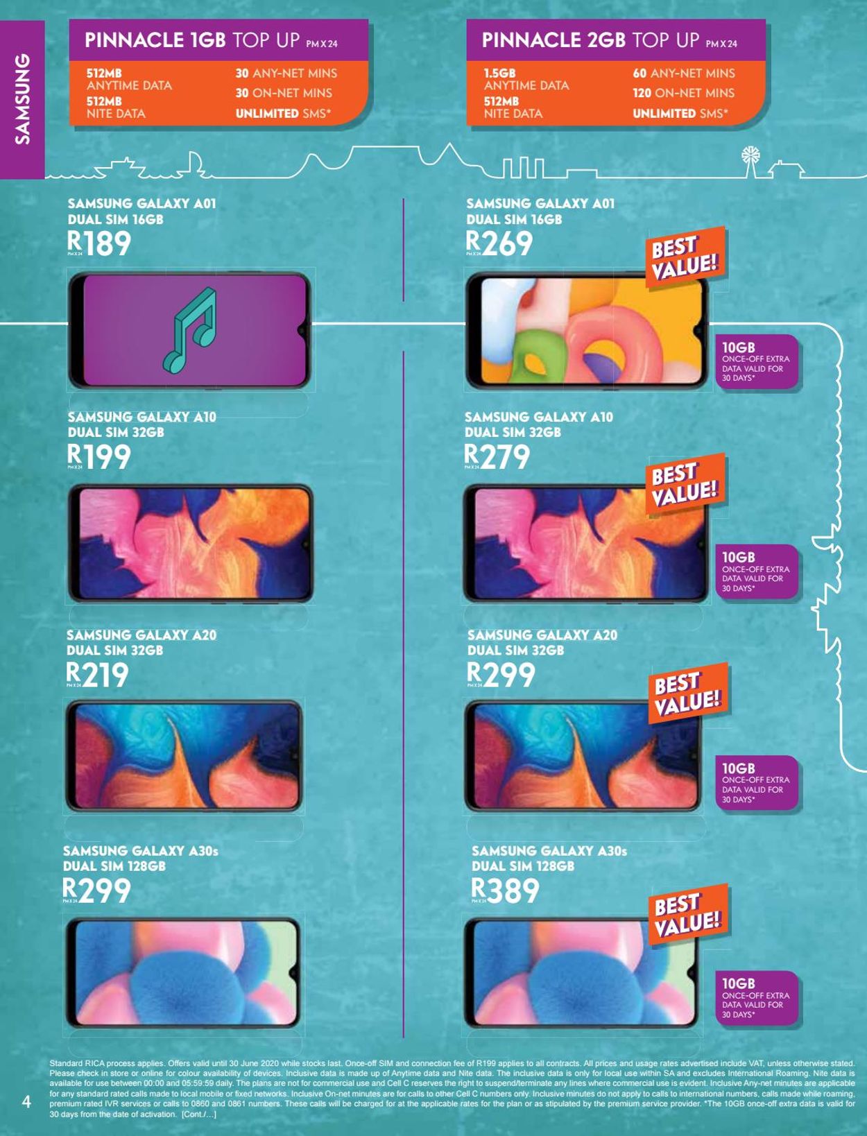 Cell C Catalogue - 2020/05/14-2020/06/30 (Page 4)