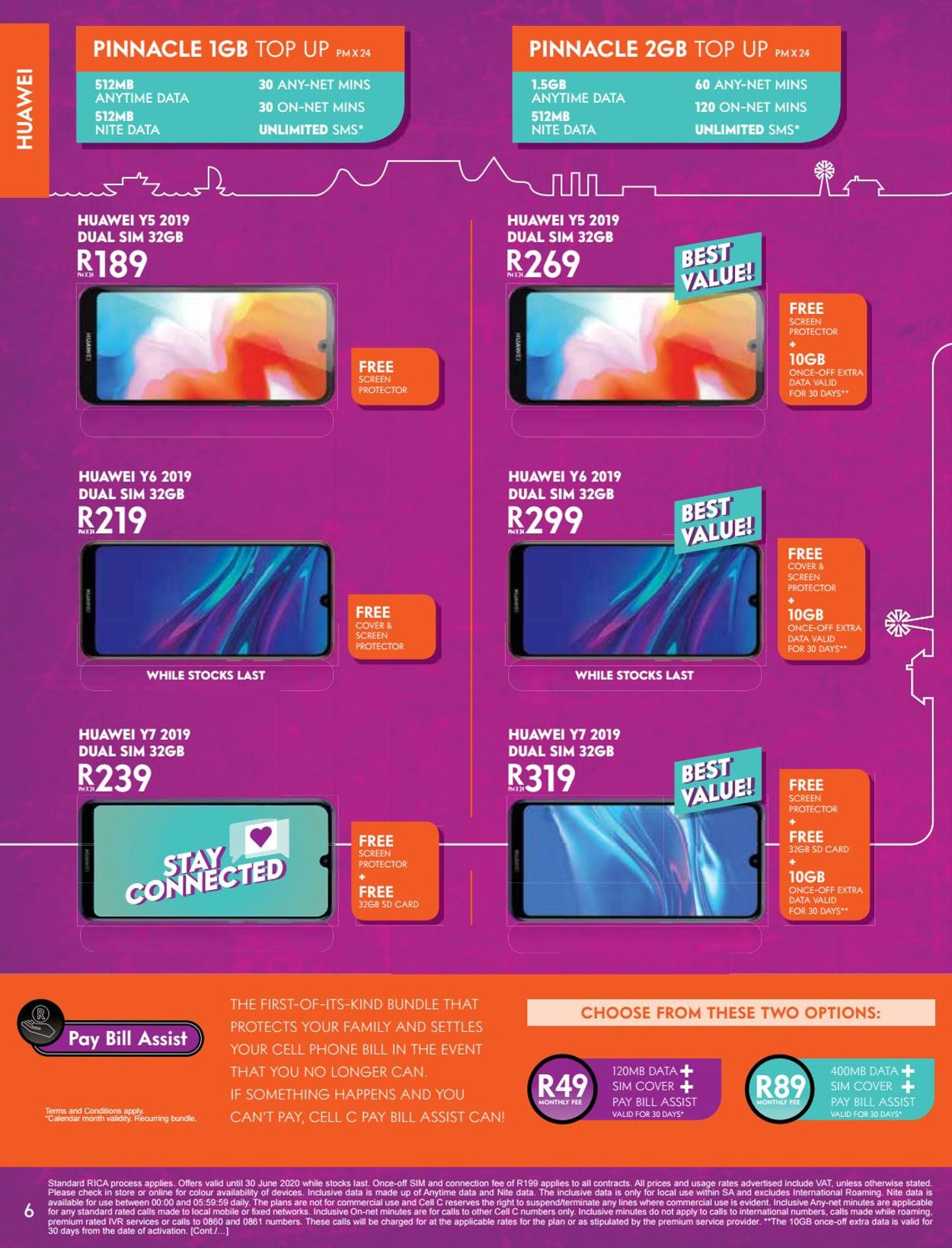 Cell C Catalogue - 2020/05/14-2020/06/30 (Page 6)