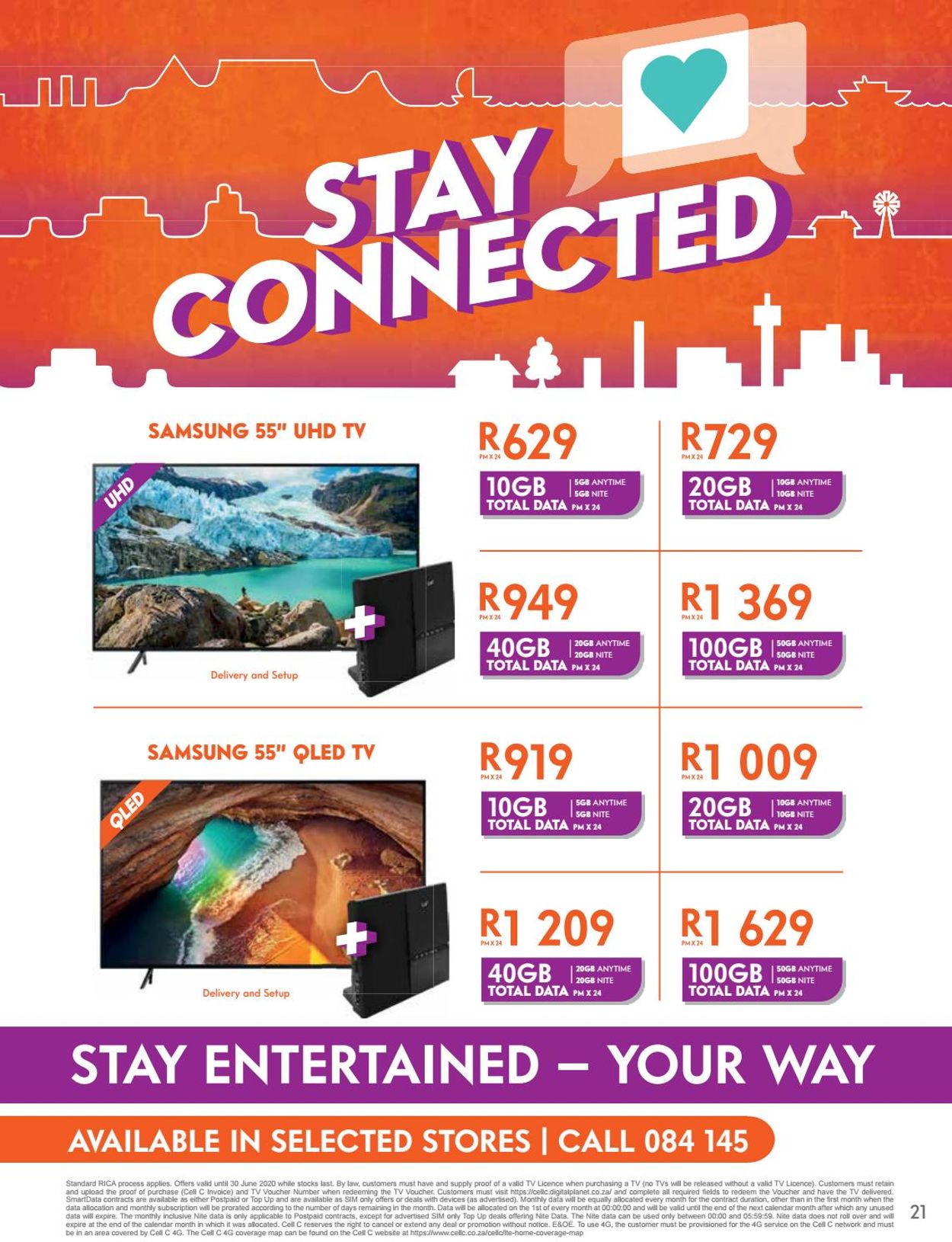 Cell C Catalogue - 2020/05/14-2020/06/30 (Page 21)