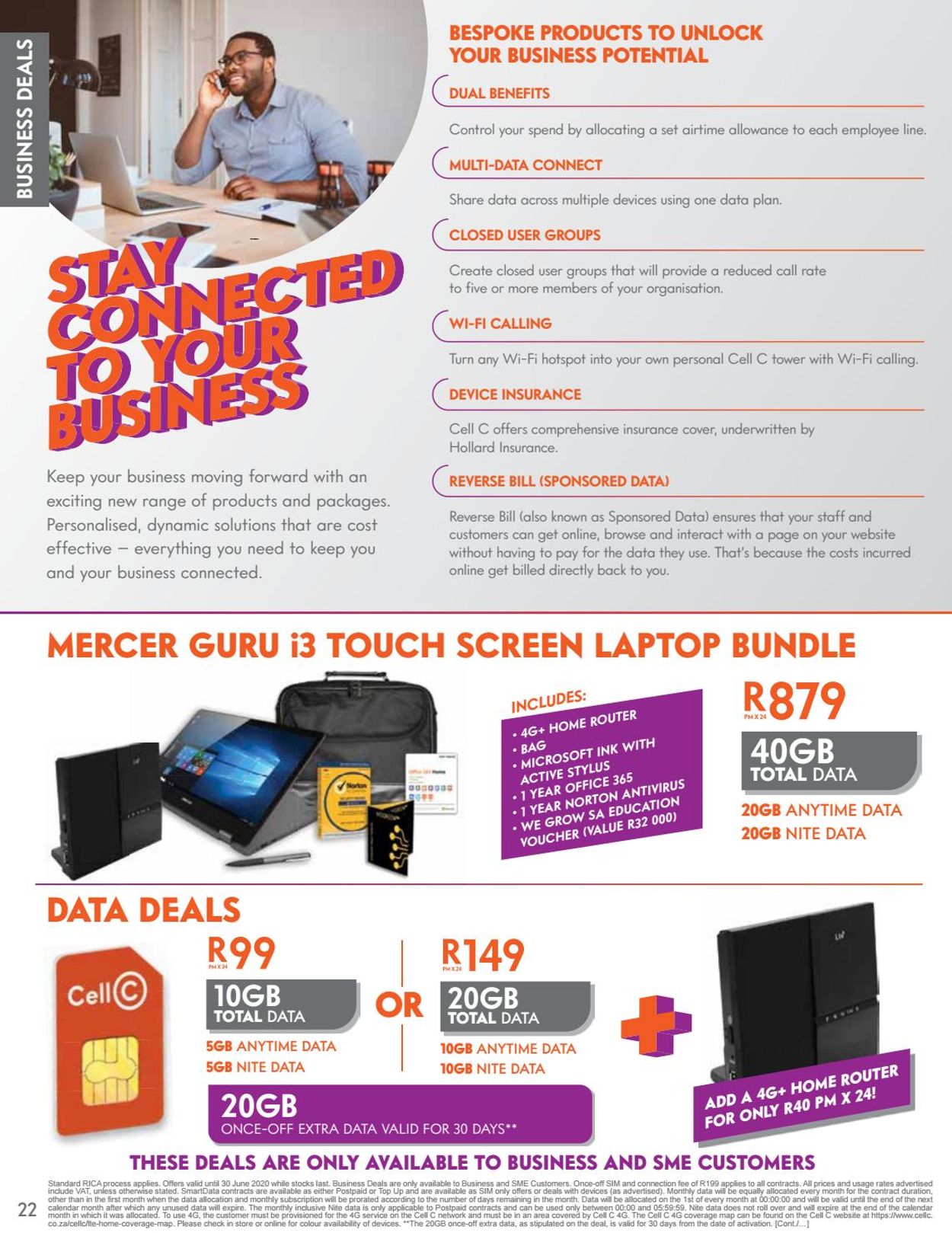 Cell C Catalogue - 2020/05/14-2020/06/30 (Page 22)