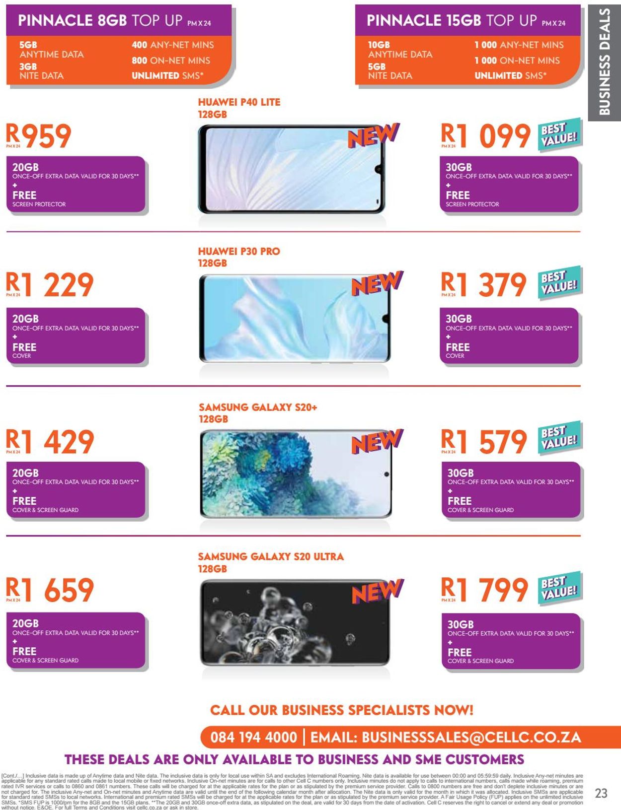 Cell C Catalogue - 2020/05/14-2020/06/30 (Page 23)