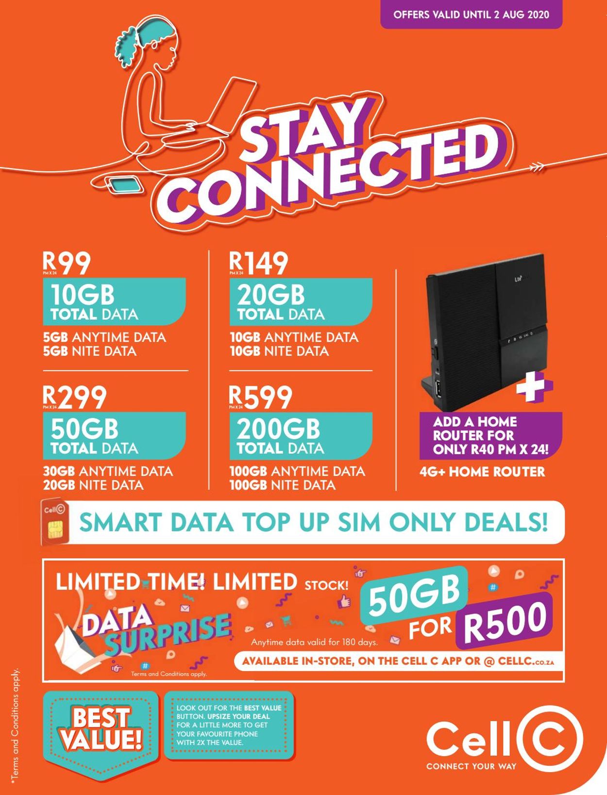 Cell C Catalogue - 2020/07/01-2020/08/02