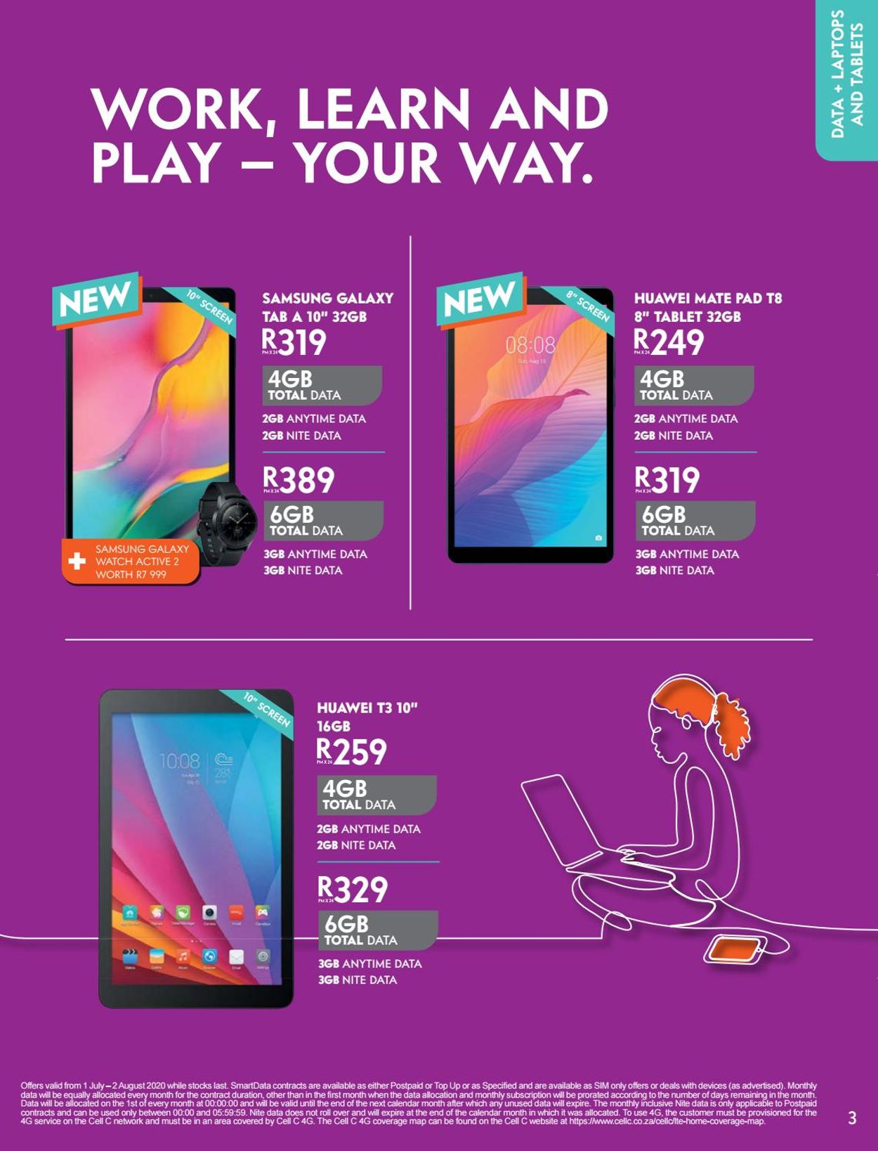 Cell C Catalogue - 2020/07/01-2020/08/02 (Page 3)