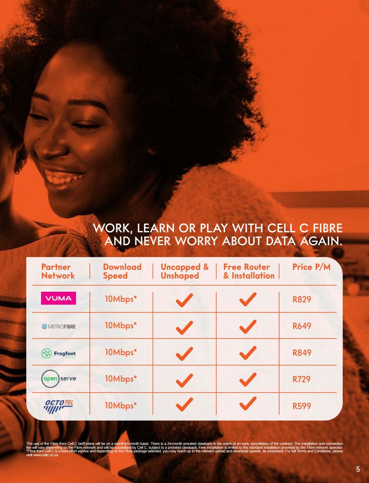 Cell C Catalogue - 2020/07/01-2020/08/02 (Page 5)