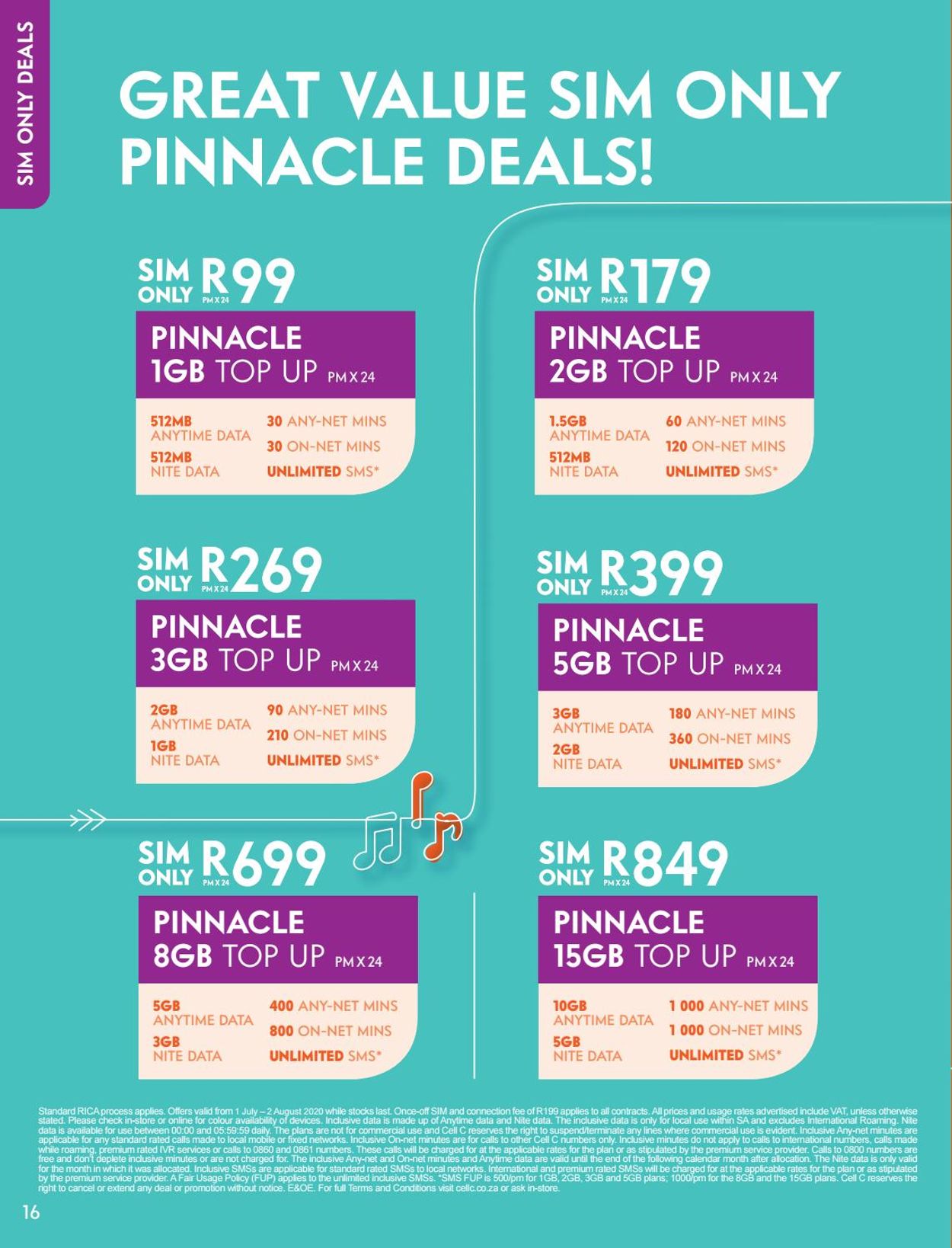 Cell C Catalogue - 2020/07/01-2020/08/02 (Page 16)