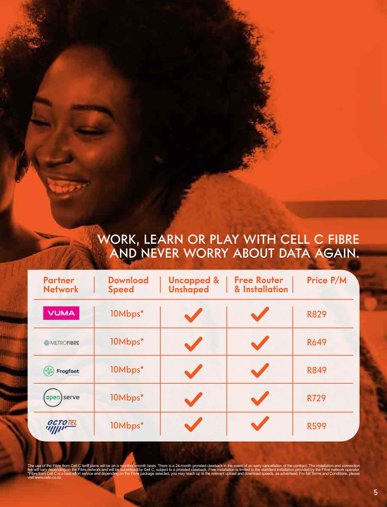 Cell C Catalogue - 2020/07/01-2020/08/10 (Page 5)