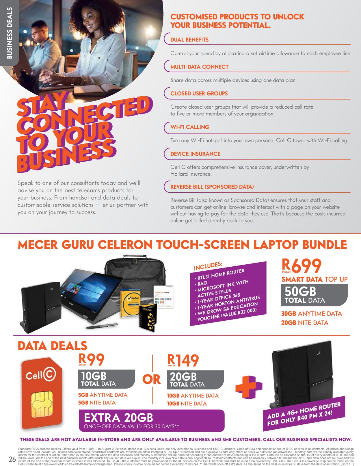 Cell C Catalogue - 2020/07/01-2020/08/10 (Page 26)